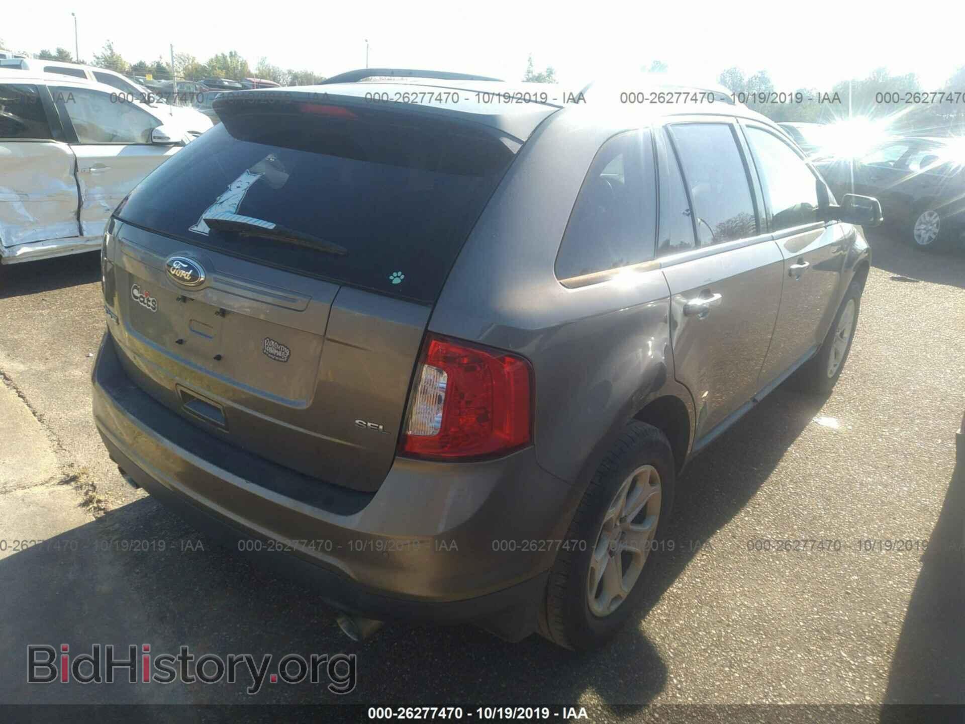 2013 FORD EDGE - VIN: 2FMDK3JC7DBA56930 - Photo 4