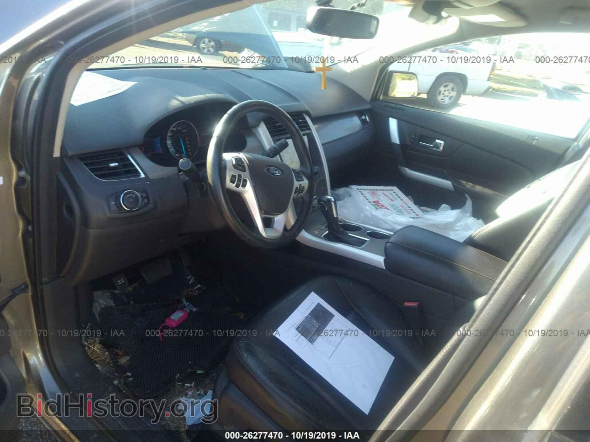 2013 FORD EDGE - VIN: 2FMDK3JC7DBA56930 - Photo 5