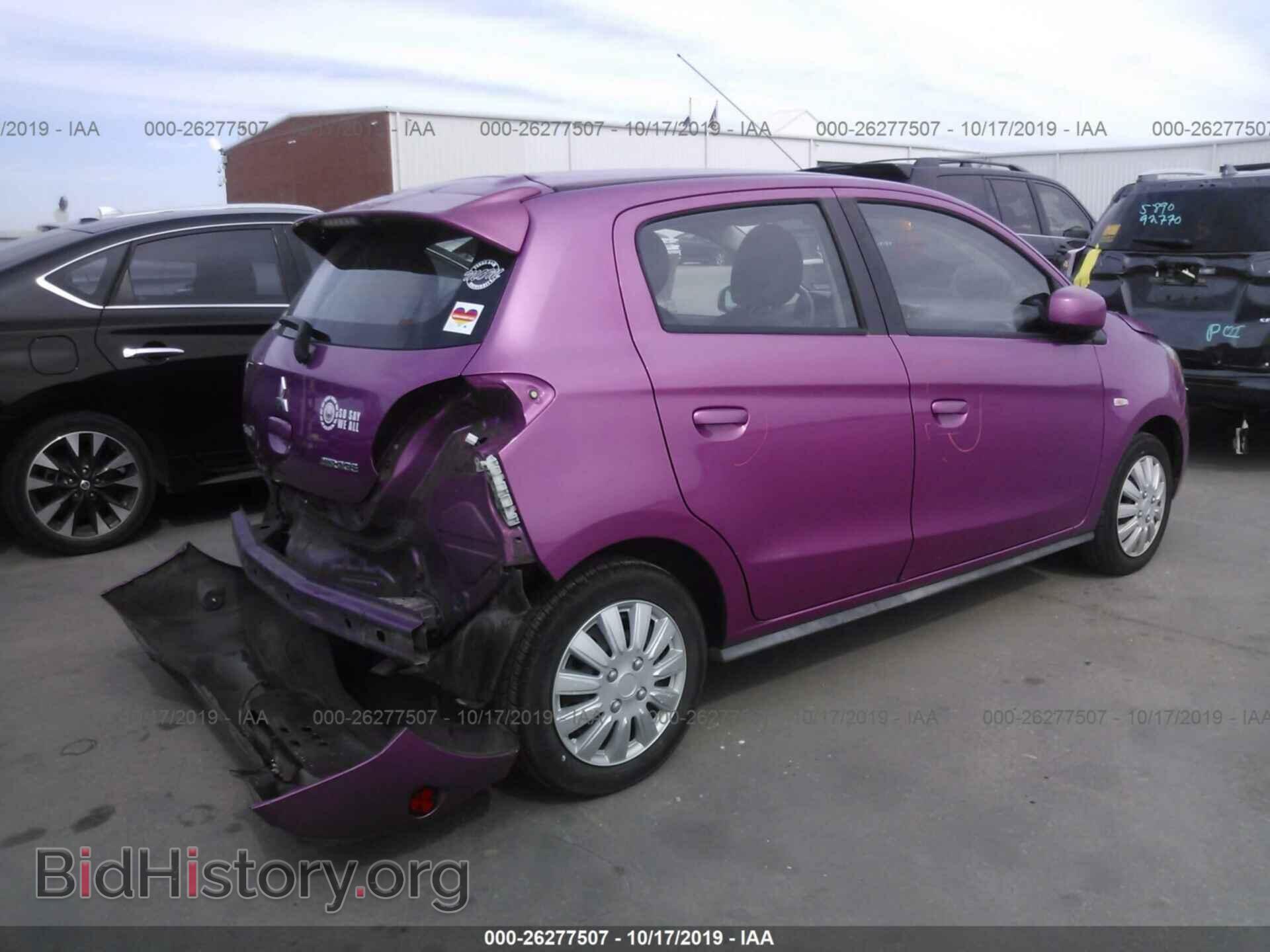 2014 MITSUBISHI MIRAGE - VIN: ML32A3HJXEH011720 - Фото 4