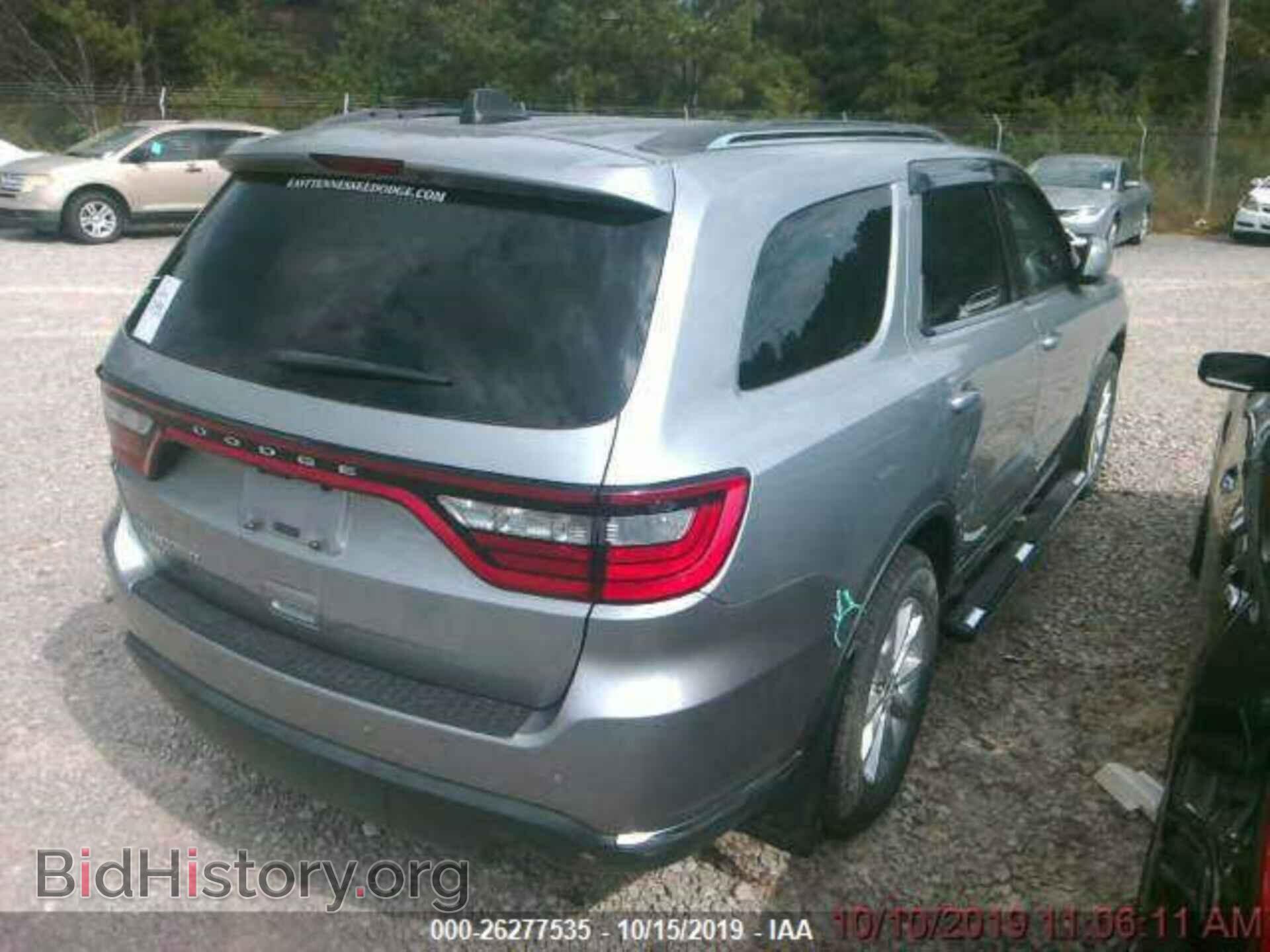 2014 DODGE DURANGO - VIN: 1C4RDJAGXEC495309 - Фото 2