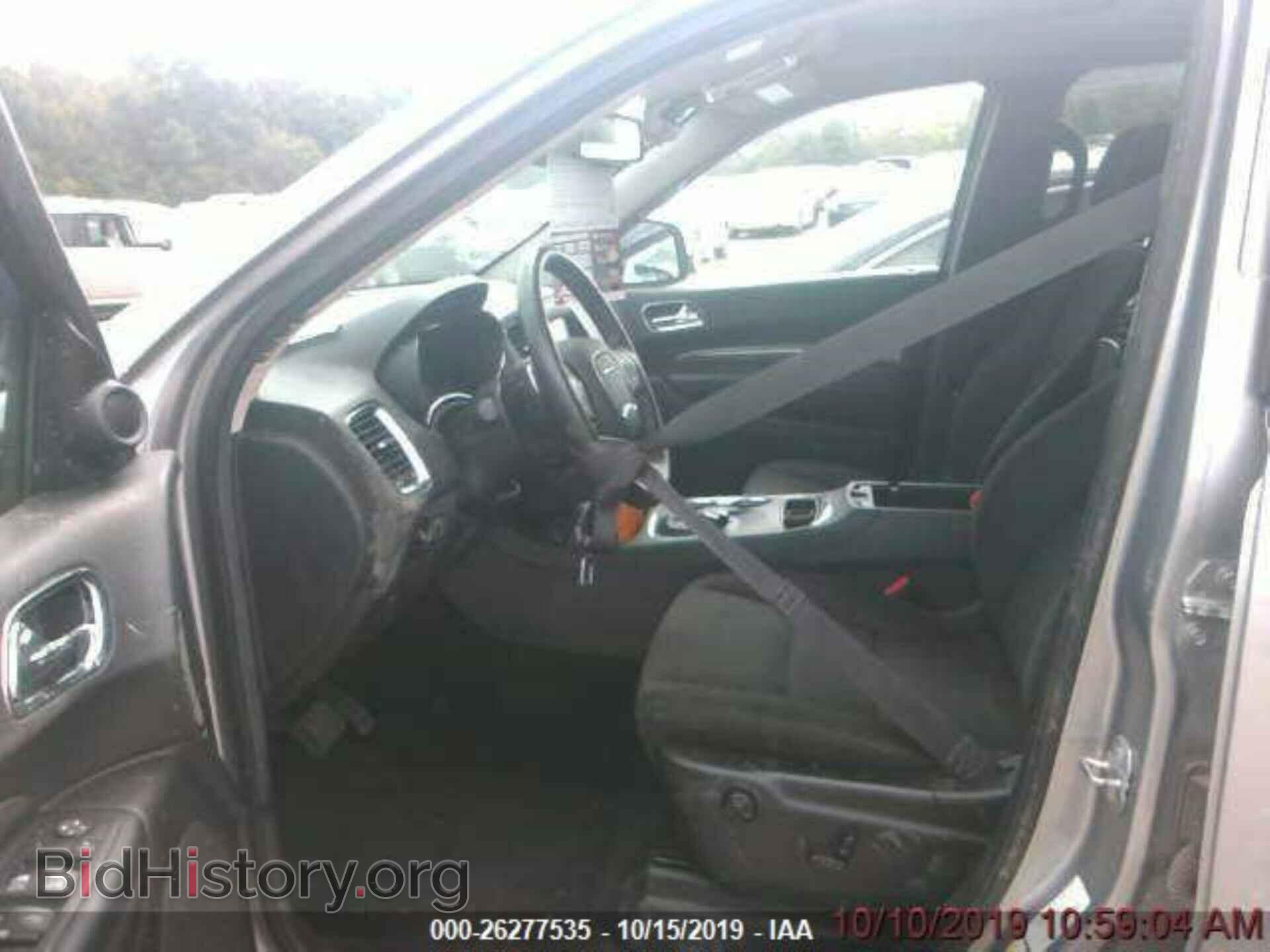 2014 DODGE DURANGO - VIN: 1C4RDJAGXEC495309 - Фото 5