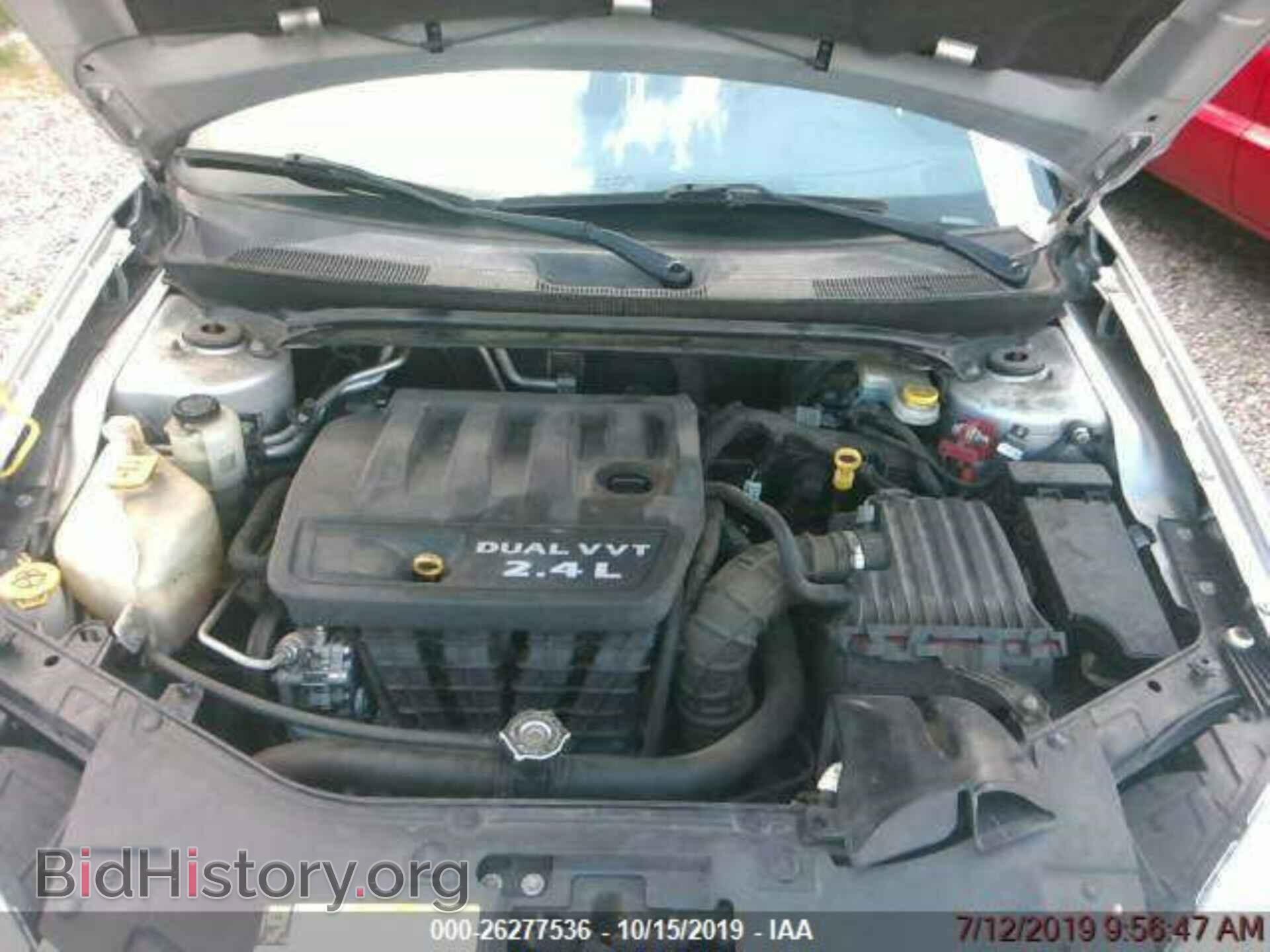2012 CHRYSLER 200 - VIN: 1C3CCBAB1CN291703 - Фото 10
