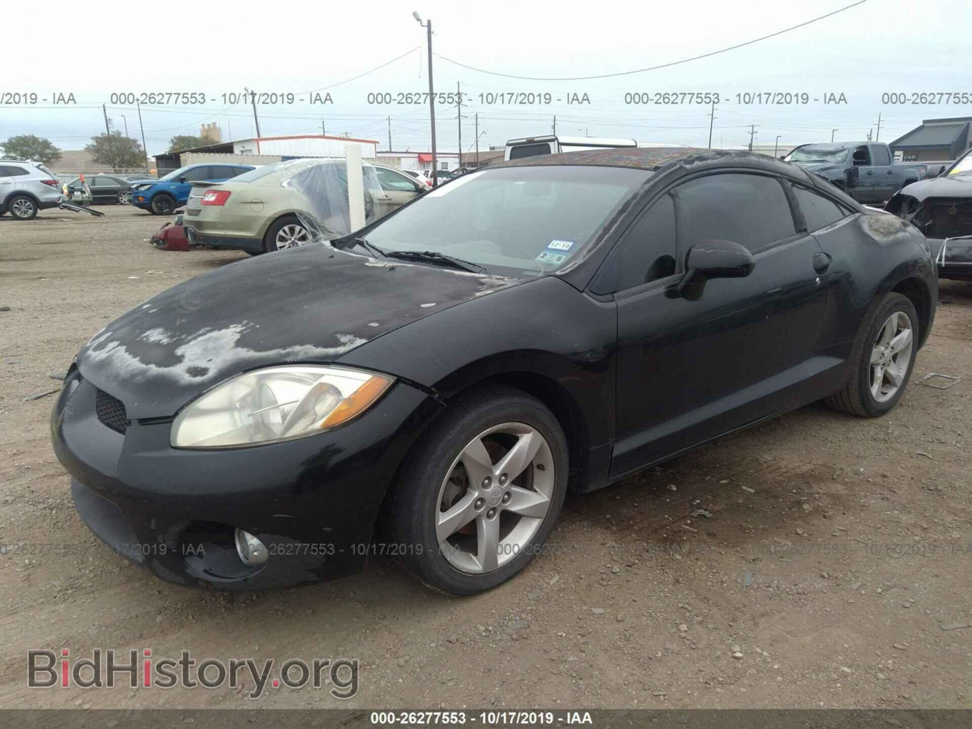 2006 MITSUBISHI ECLIPSE - VIN: 4A3AK34T56E003604 - Фото 2