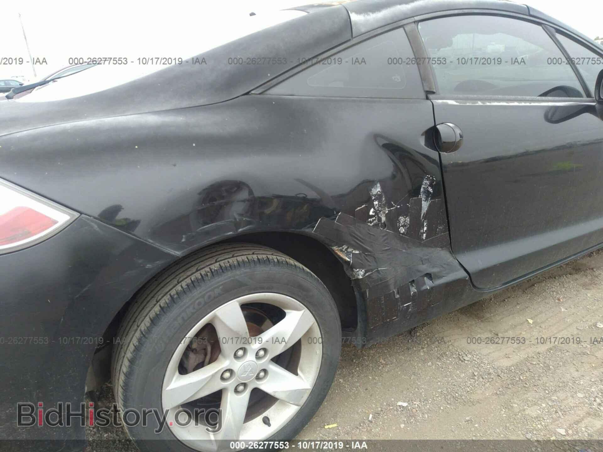 2006 MITSUBISHI ECLIPSE - VIN: 4A3AK34T56E003604 - Фото 6