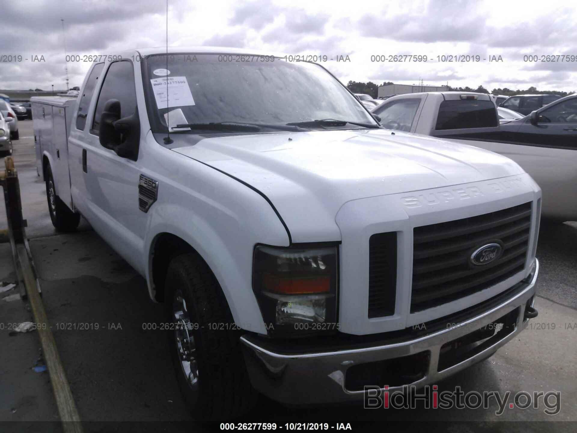 Photo 1FTWX3AR3AEA66731 - FORD F350 2010