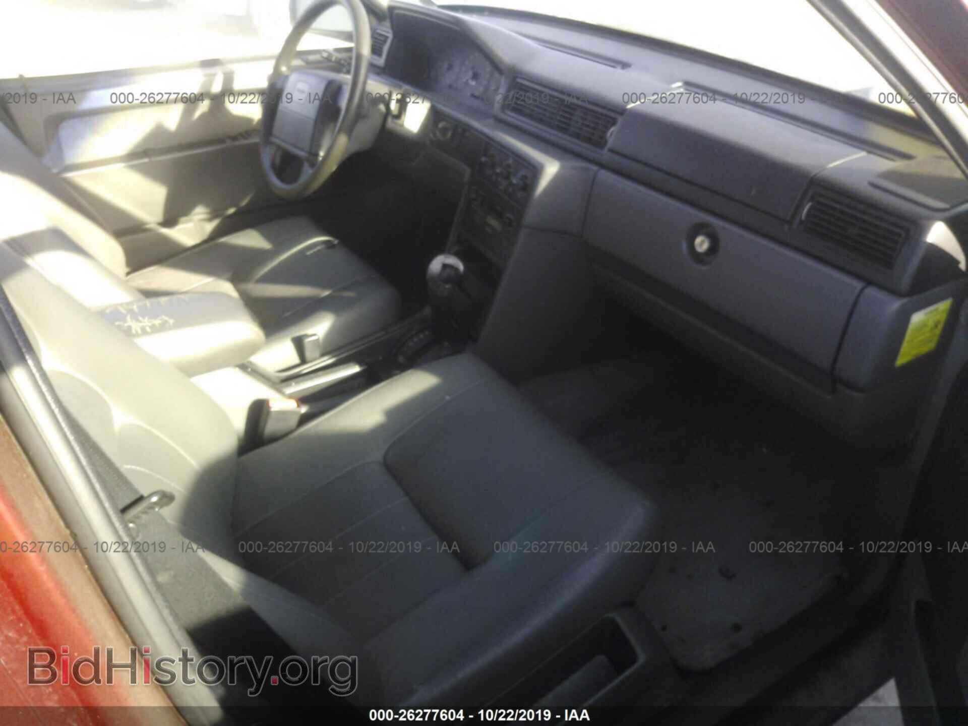 1995 VOLVO 940 - VIN: YV1JS8319S1215059 - Фото 5