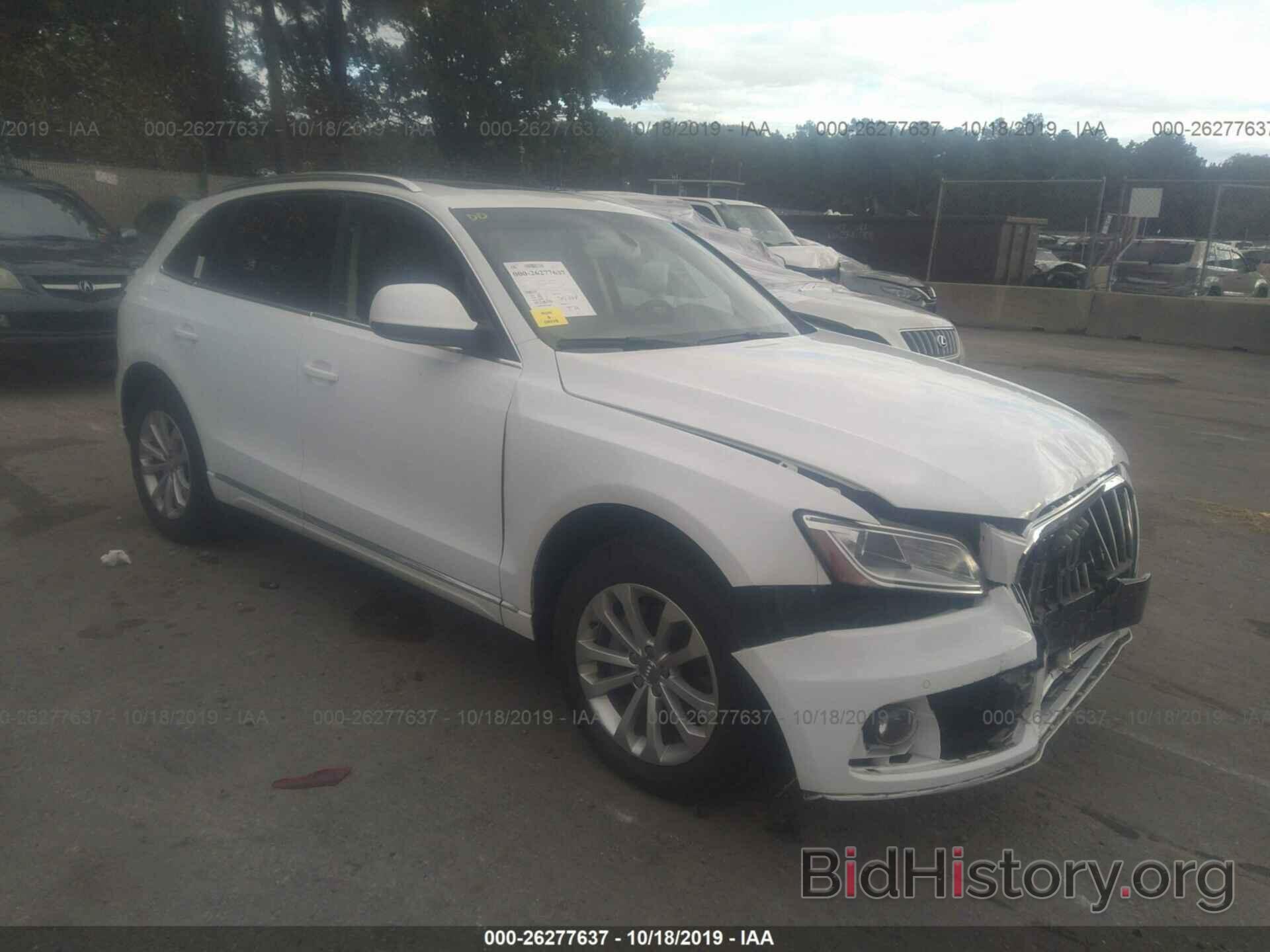 Photo WA1LFAFP9DA050752 - AUDI Q5 2013