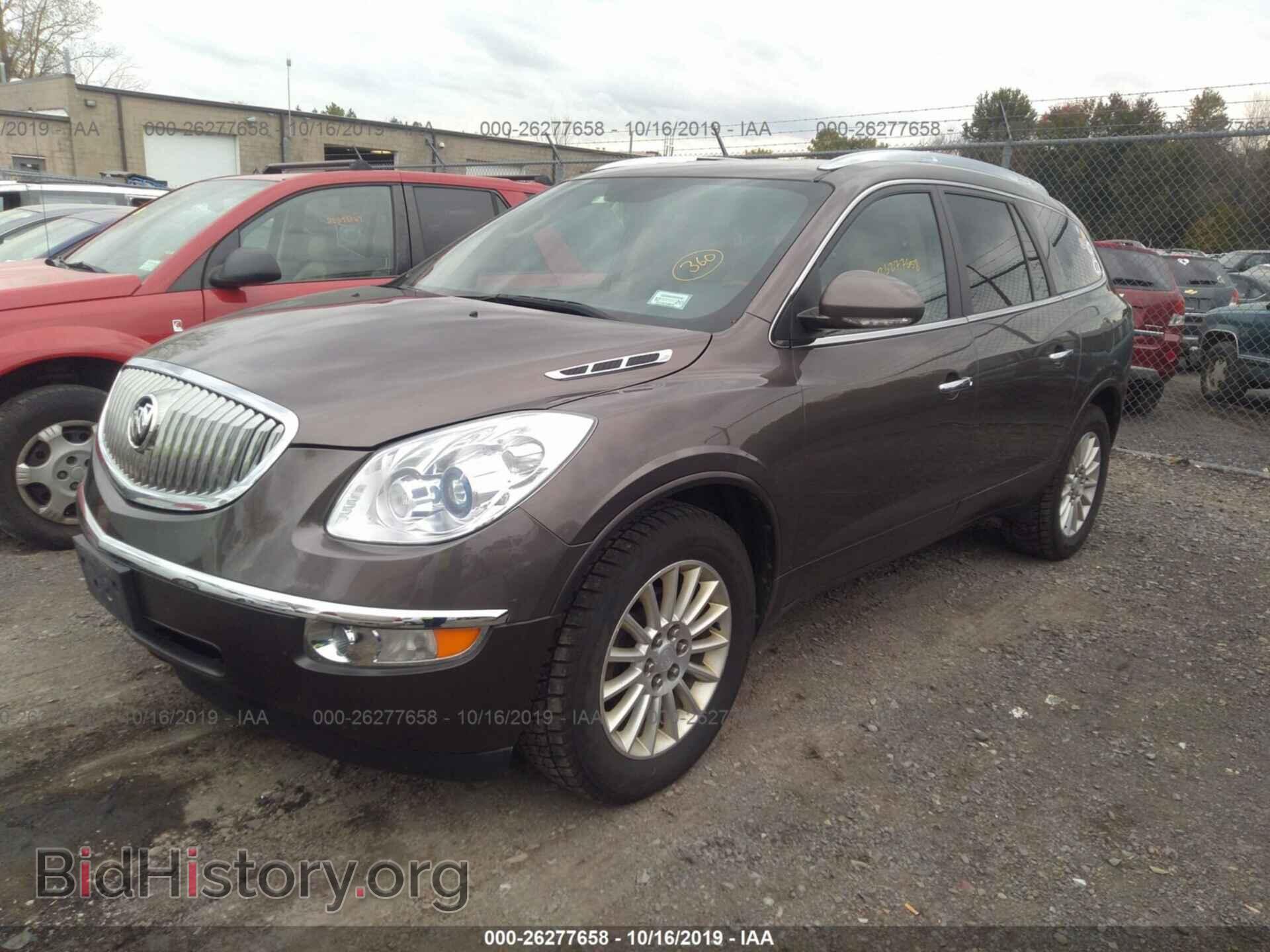 2010 BUICK ENCLAVE - VIN: 5GALVBED3AJ267233 - Фото 2