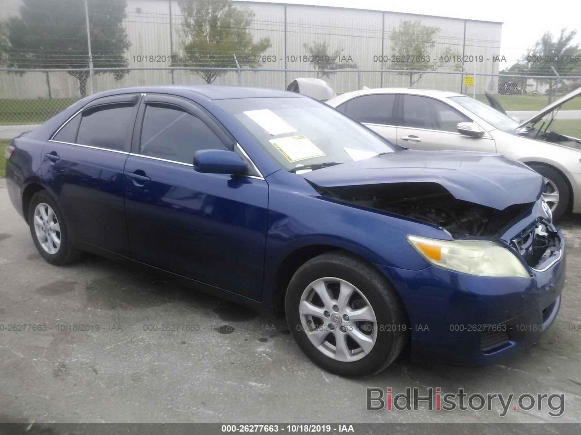 Photo 4T1BF3EK6BU604694 - TOYOTA CAMRY 2011