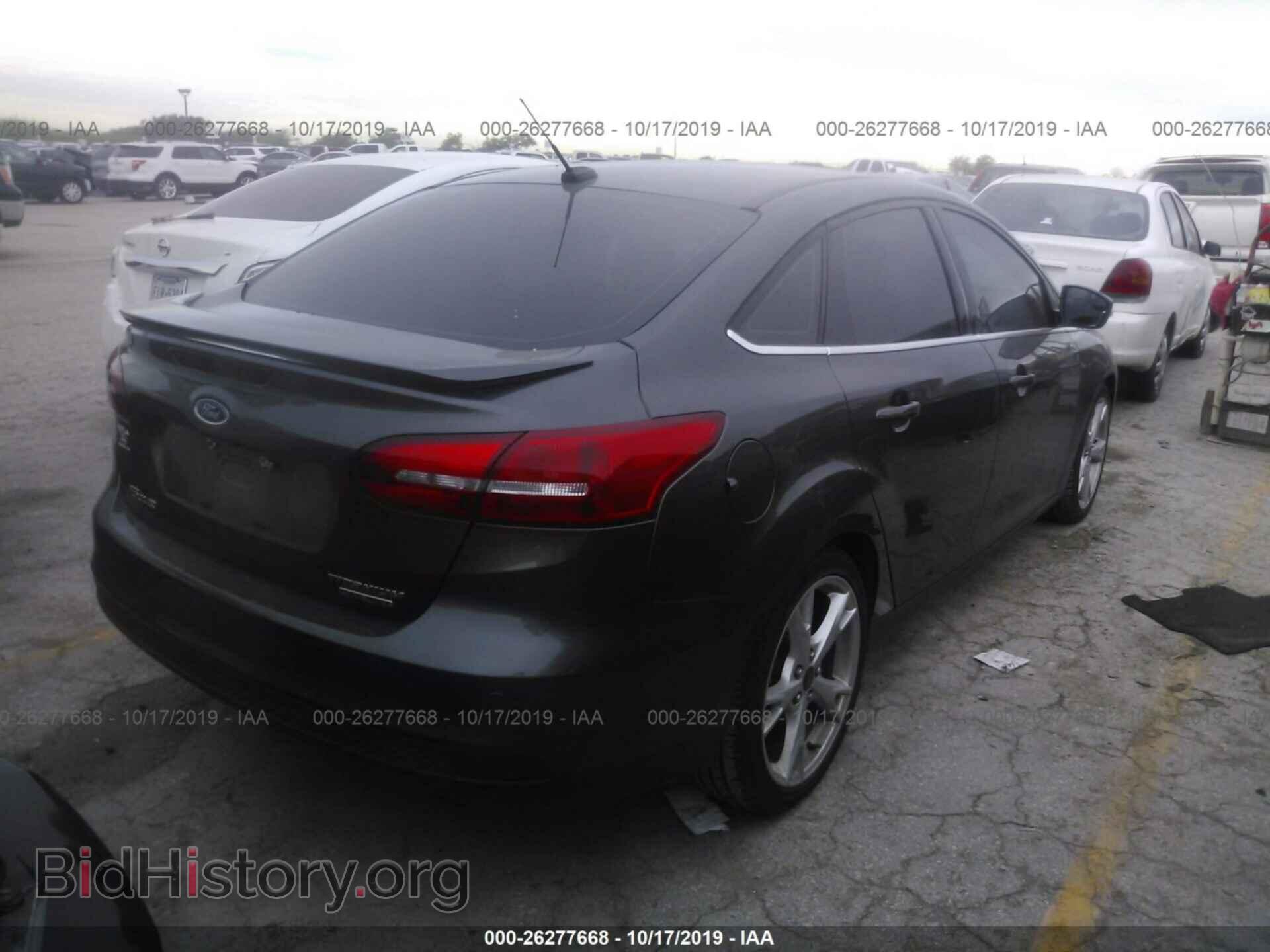 2015 FORD FOCUS - VIN: 1FADP3J28FL334031 - Фото 4
