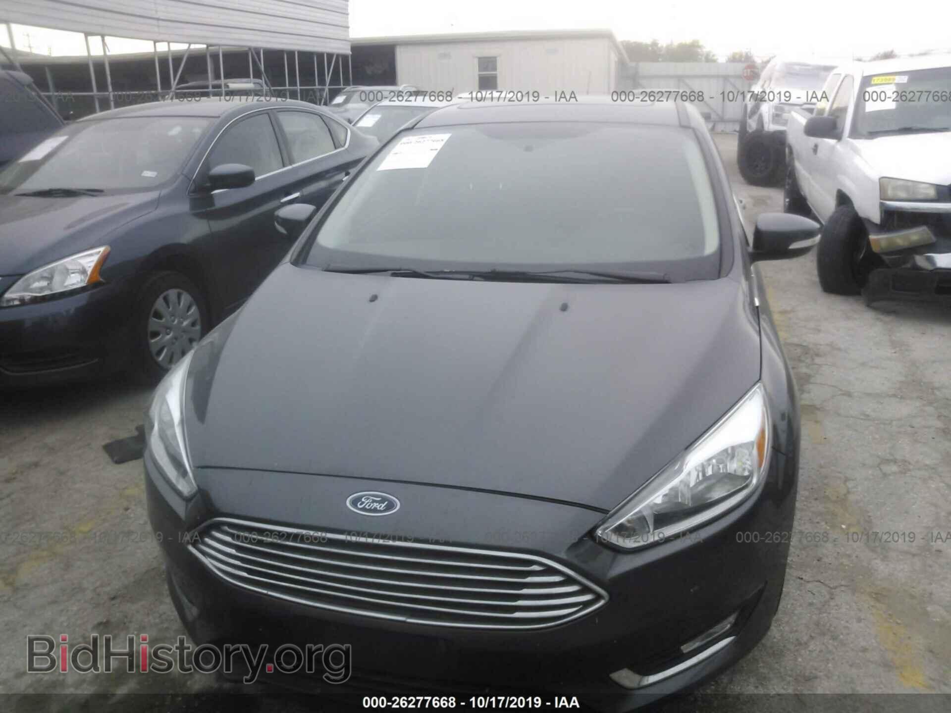 2015 FORD FOCUS - VIN: 1FADP3J28FL334031 - Фото 6