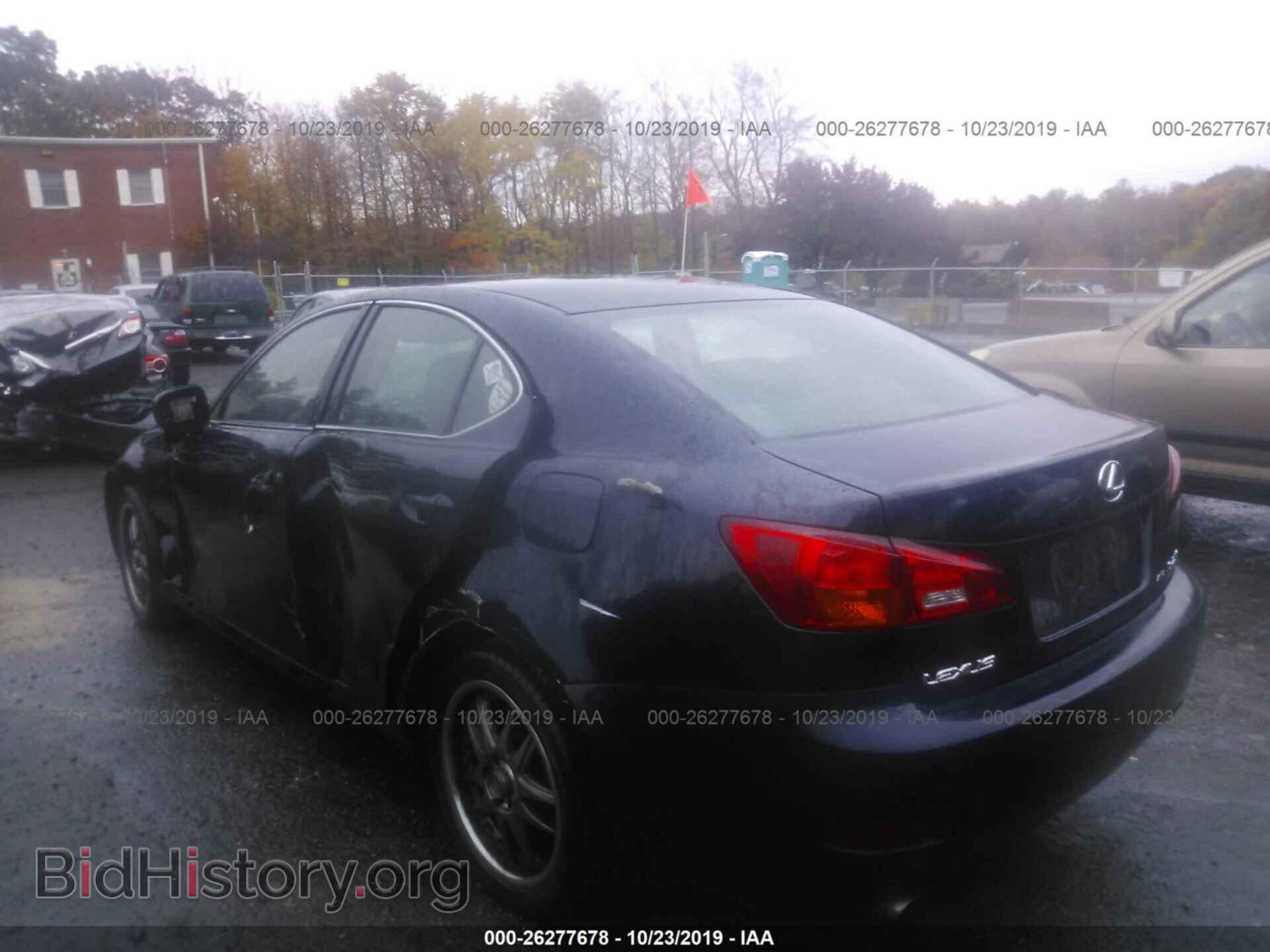 2006 LEXUS IS - VIN: JTHCK262065003714 - Photo 3
