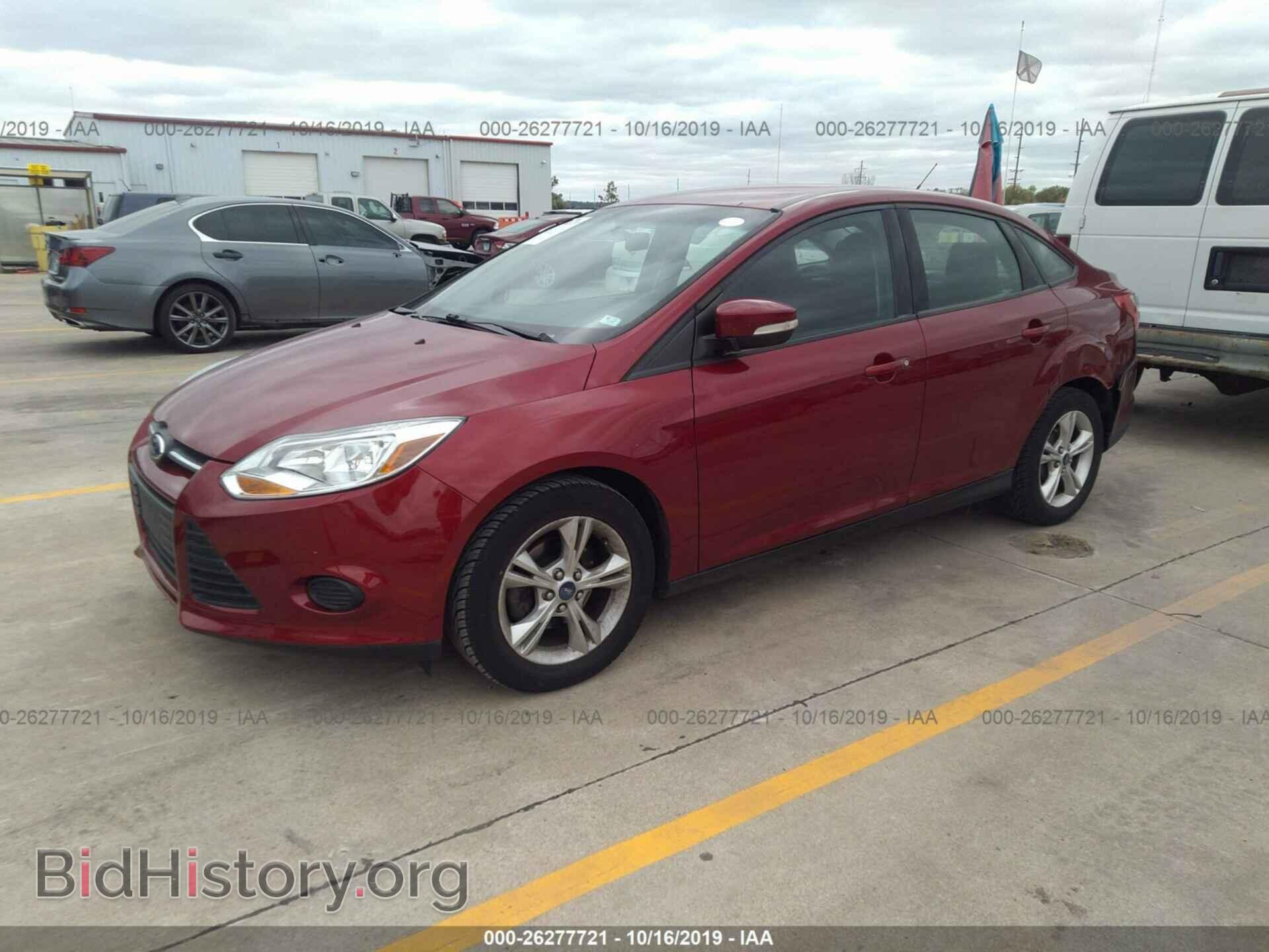 2013 FORD FOCUS - VIN: 1FADP3F22DL362641 - Фото 2