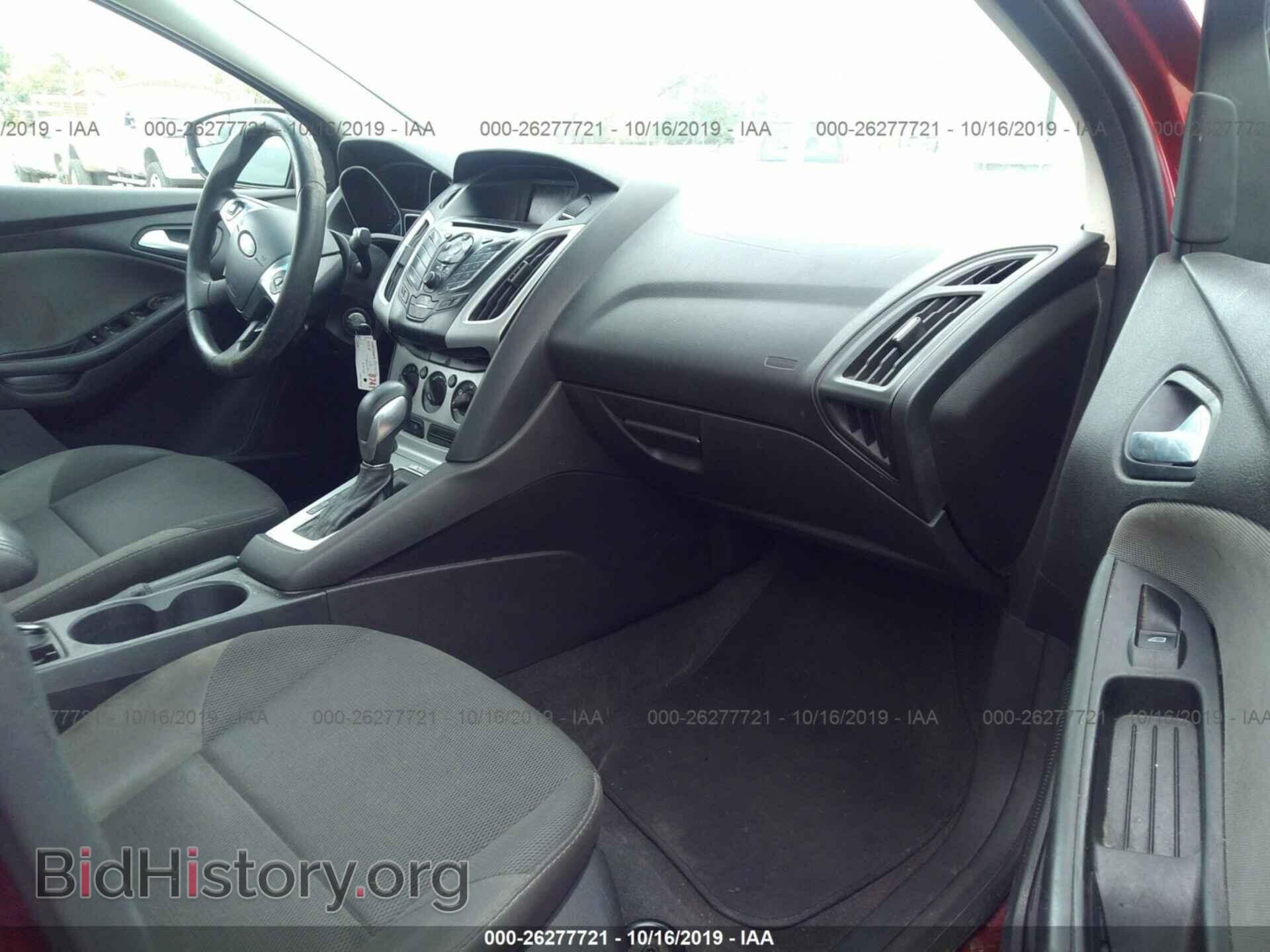 2013 FORD FOCUS - VIN: 1FADP3F22DL362641 - Фото 5