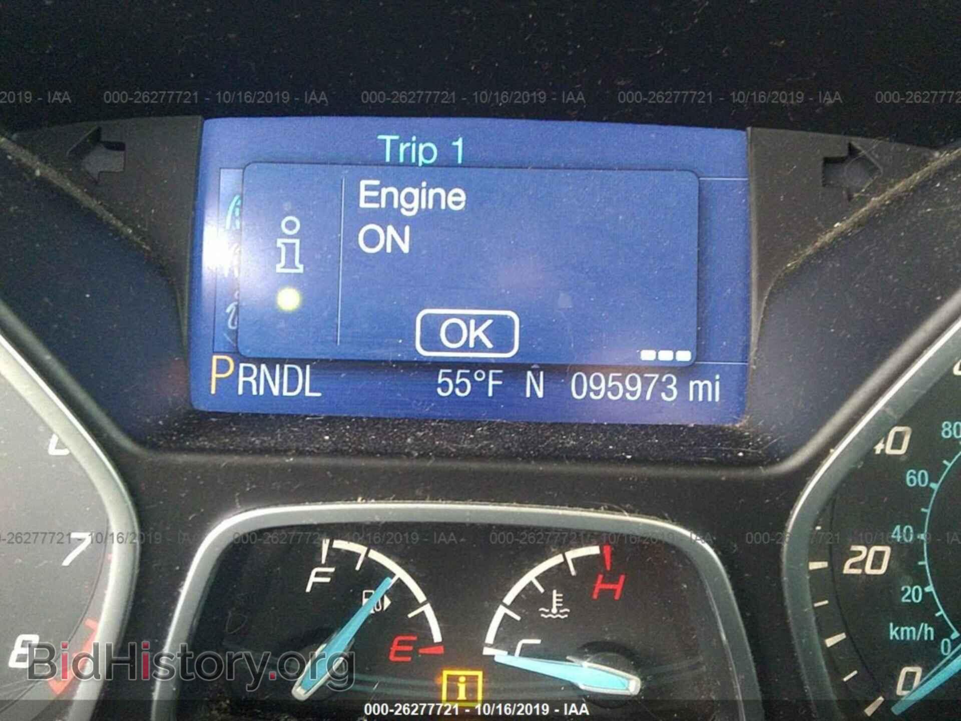2013 FORD FOCUS - VIN: 1FADP3F22DL362641 - Фото 7