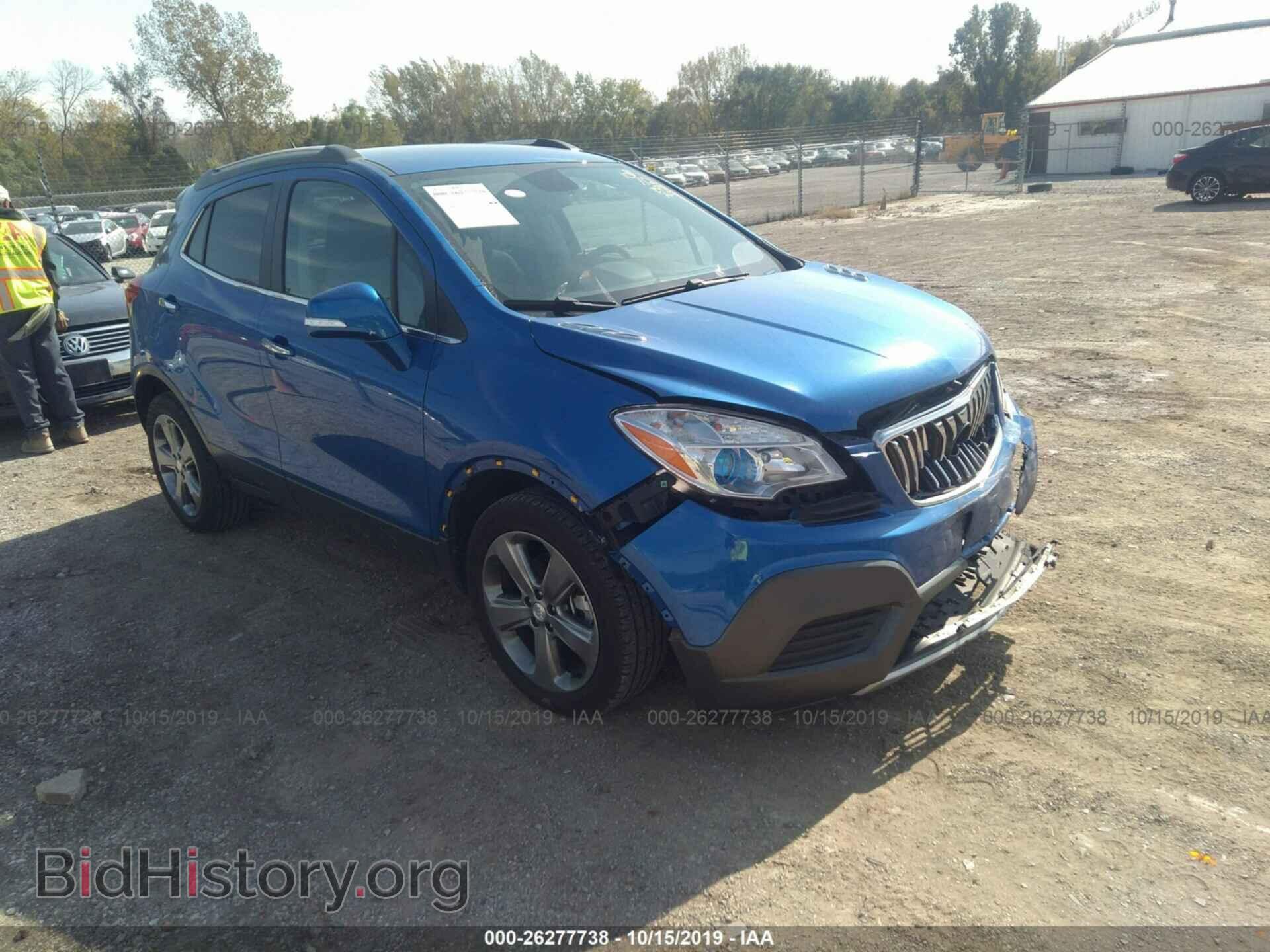 Photo KL4CJASB0EB771921 - BUICK ENCORE 2014