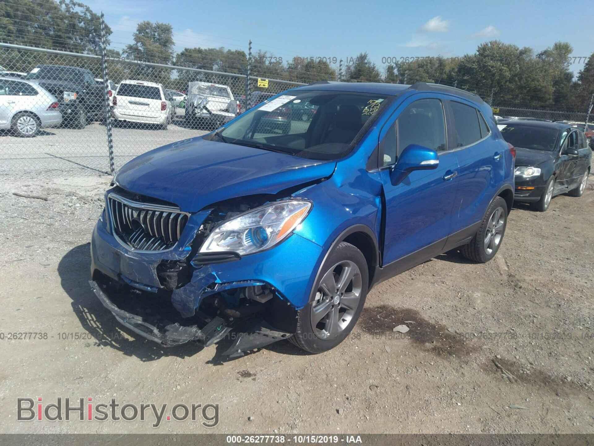 2014 BUICK ENCORE - VIN: KL4CJASB0EB771921 - Photo 2