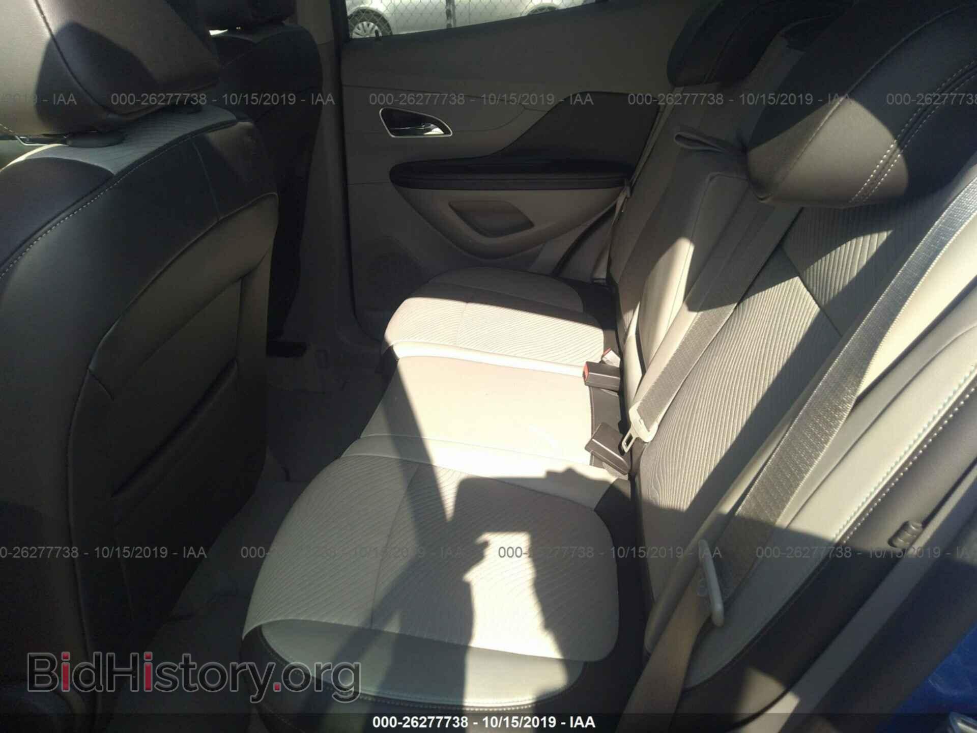 2014 BUICK ENCORE - VIN: KL4CJASB0EB771921 - Photo 8