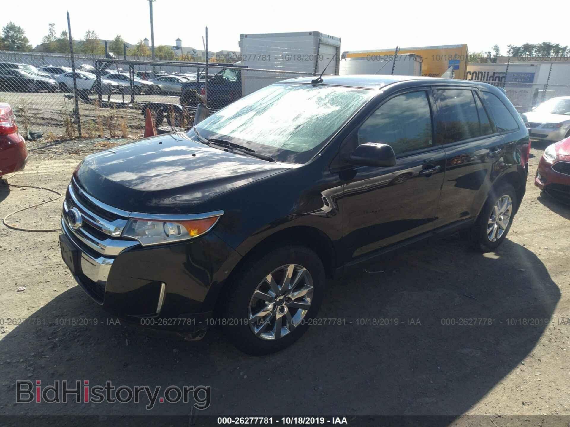 2013 FORD EDGE - VIN: 2FMDK3JC9DBB42384 - Photo 2