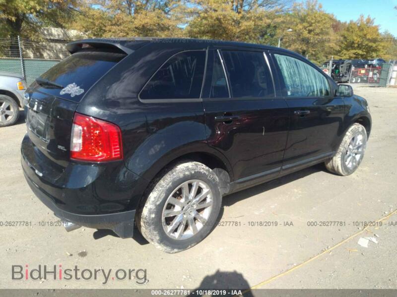 2013 Ford EDGE (VIN 2FMDK3JC9DBB42384) — photo 4 of 10