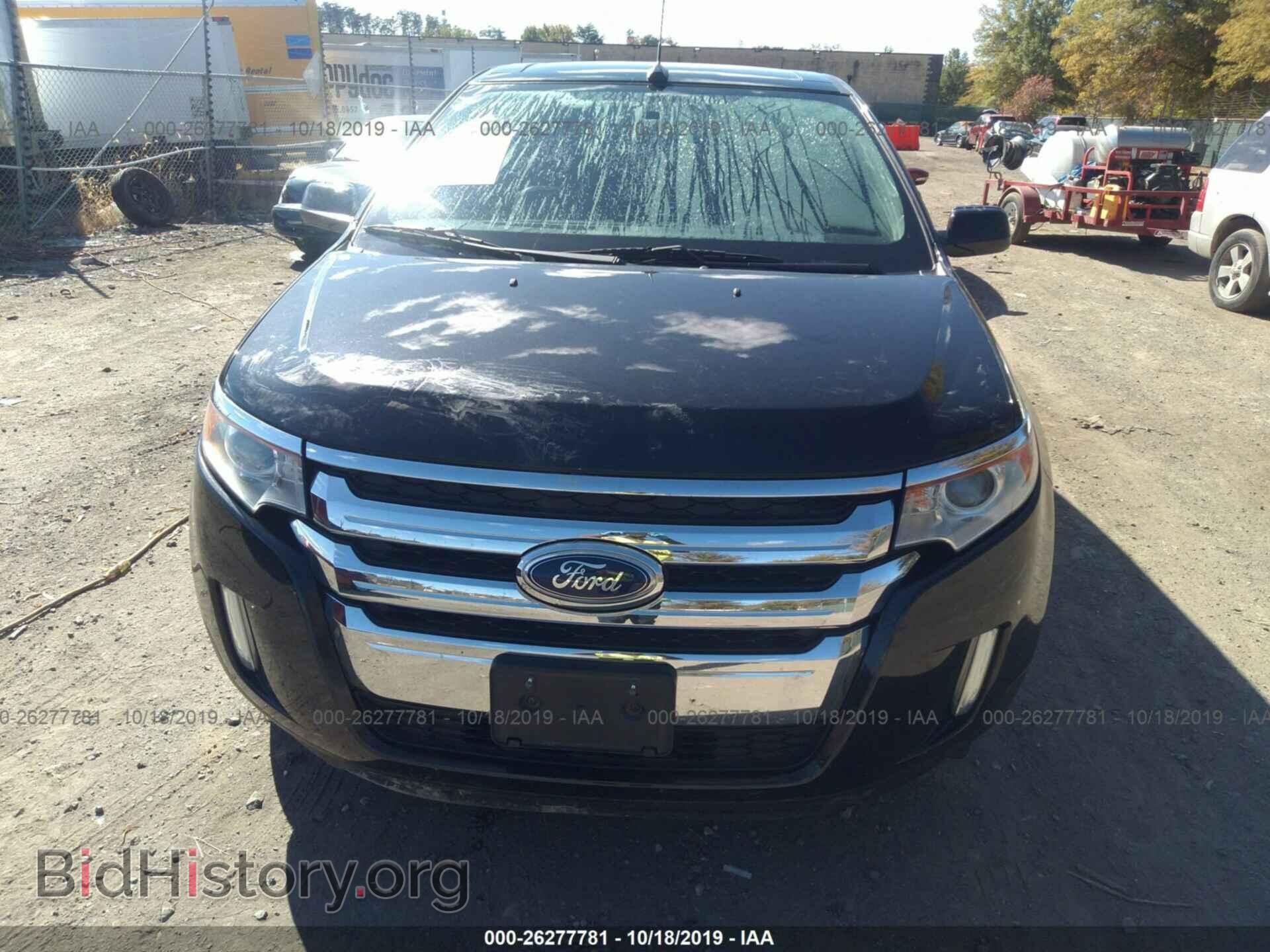 2013 FORD EDGE - VIN: 2FMDK3JC9DBB42384 - Photo 6