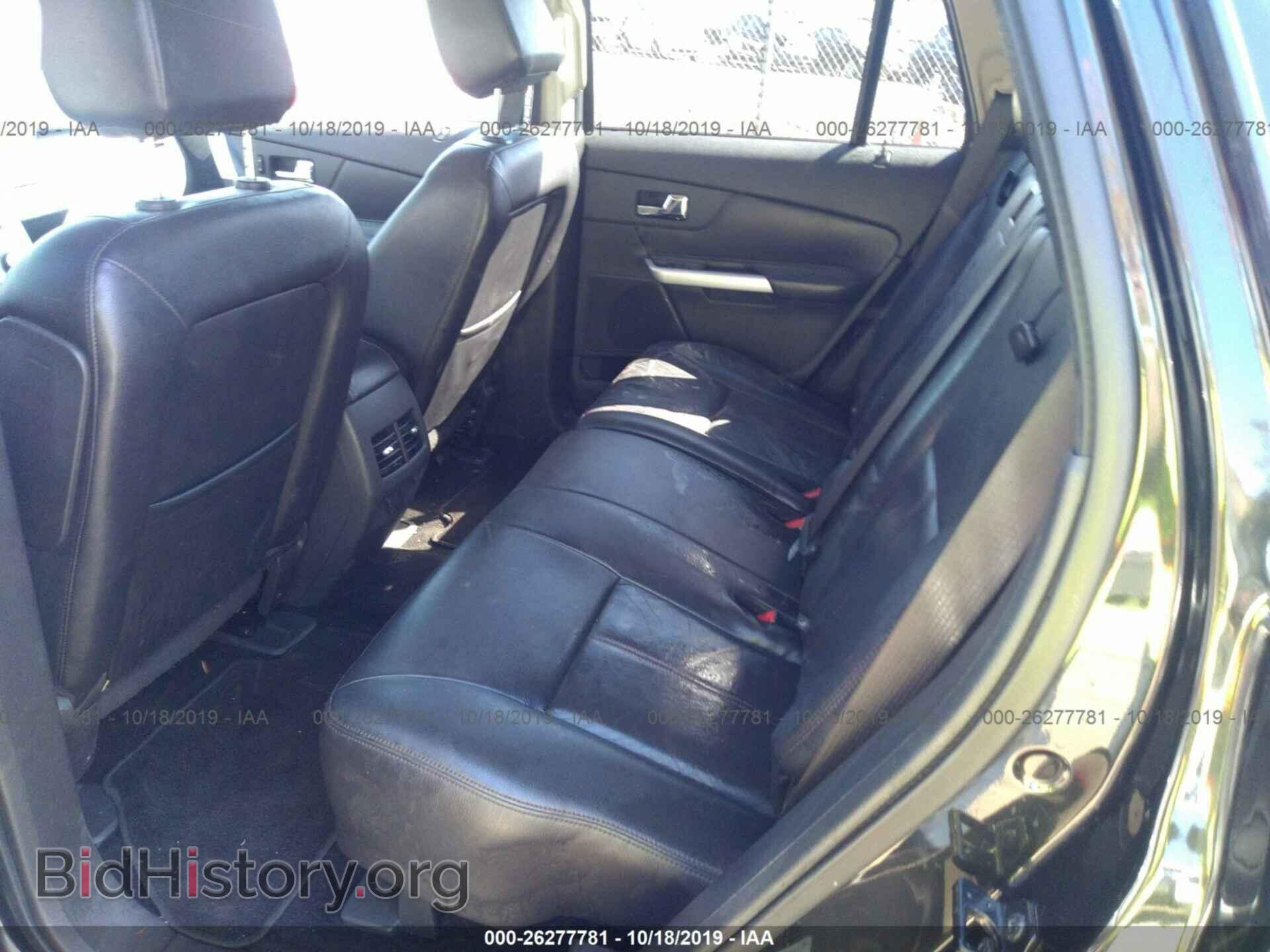 2013 FORD EDGE - VIN: 2FMDK3JC9DBB42384 - Photo 8