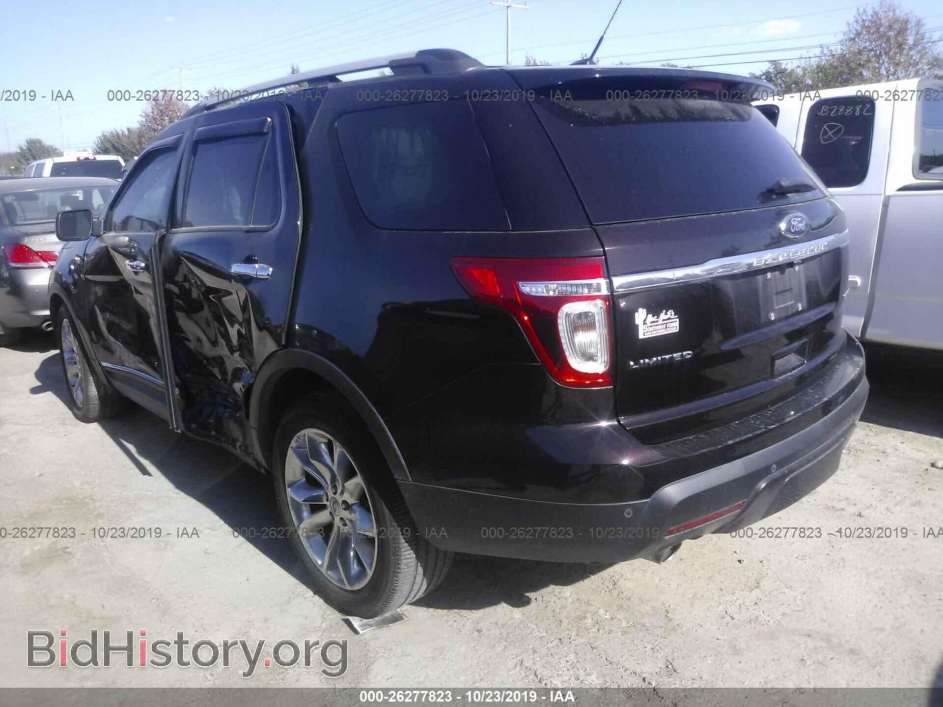 2013 FORD EXPLORER - VIN: 1FM5K7F80DGB83429 - Photo 3