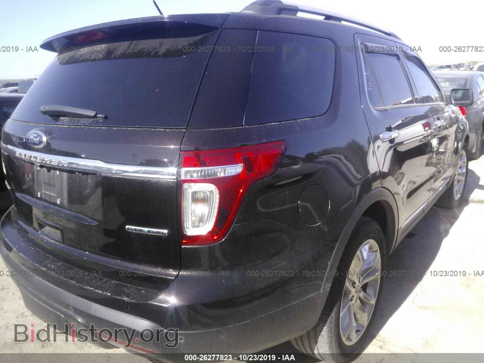 2013 FORD EXPLORER - VIN: 1FM5K7F80DGB83429 - Photo 4