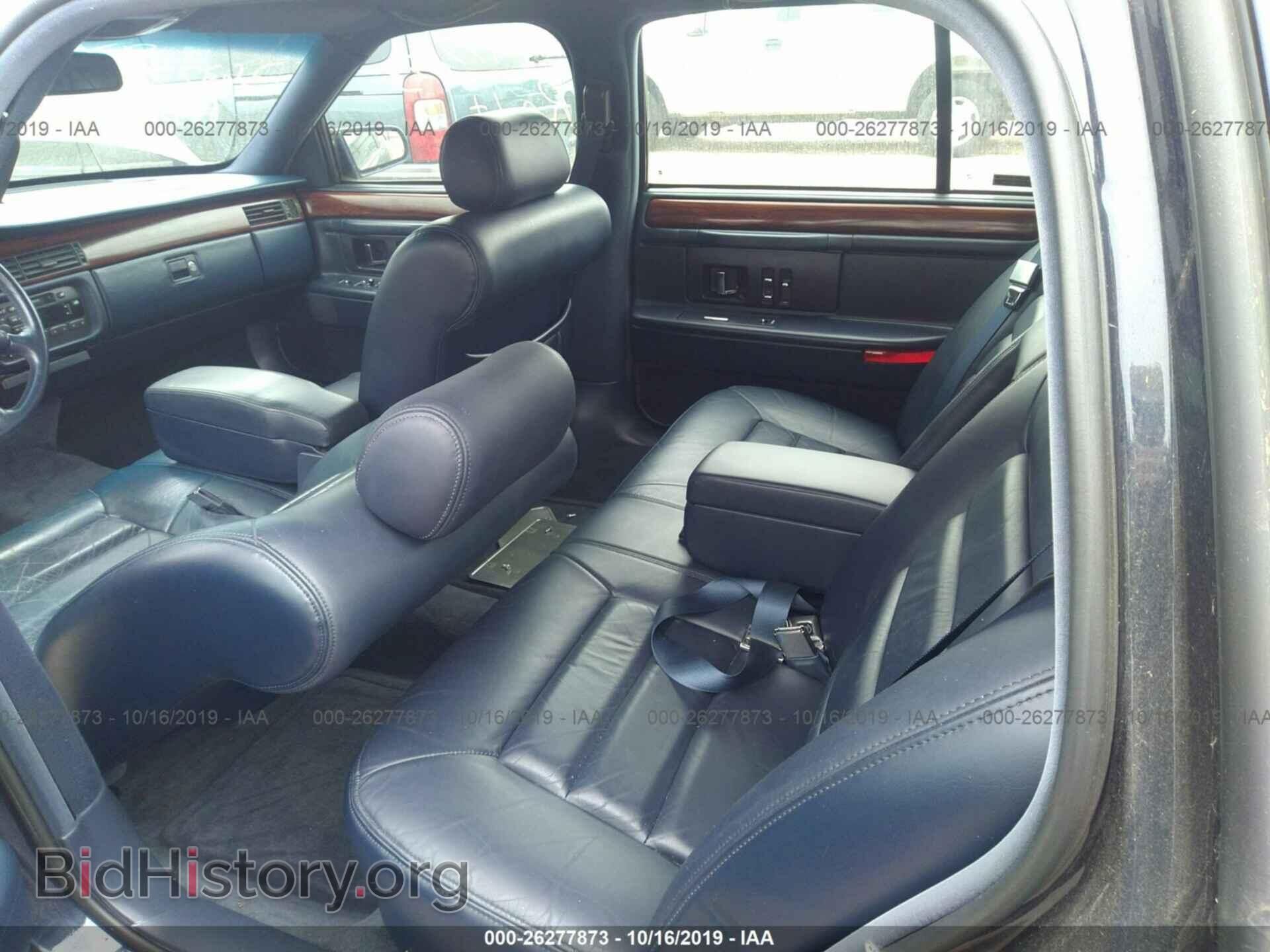 1996 CADILLAC DEVILLE - VIN: 1G6KD52Y5TU291382 - Photo 8