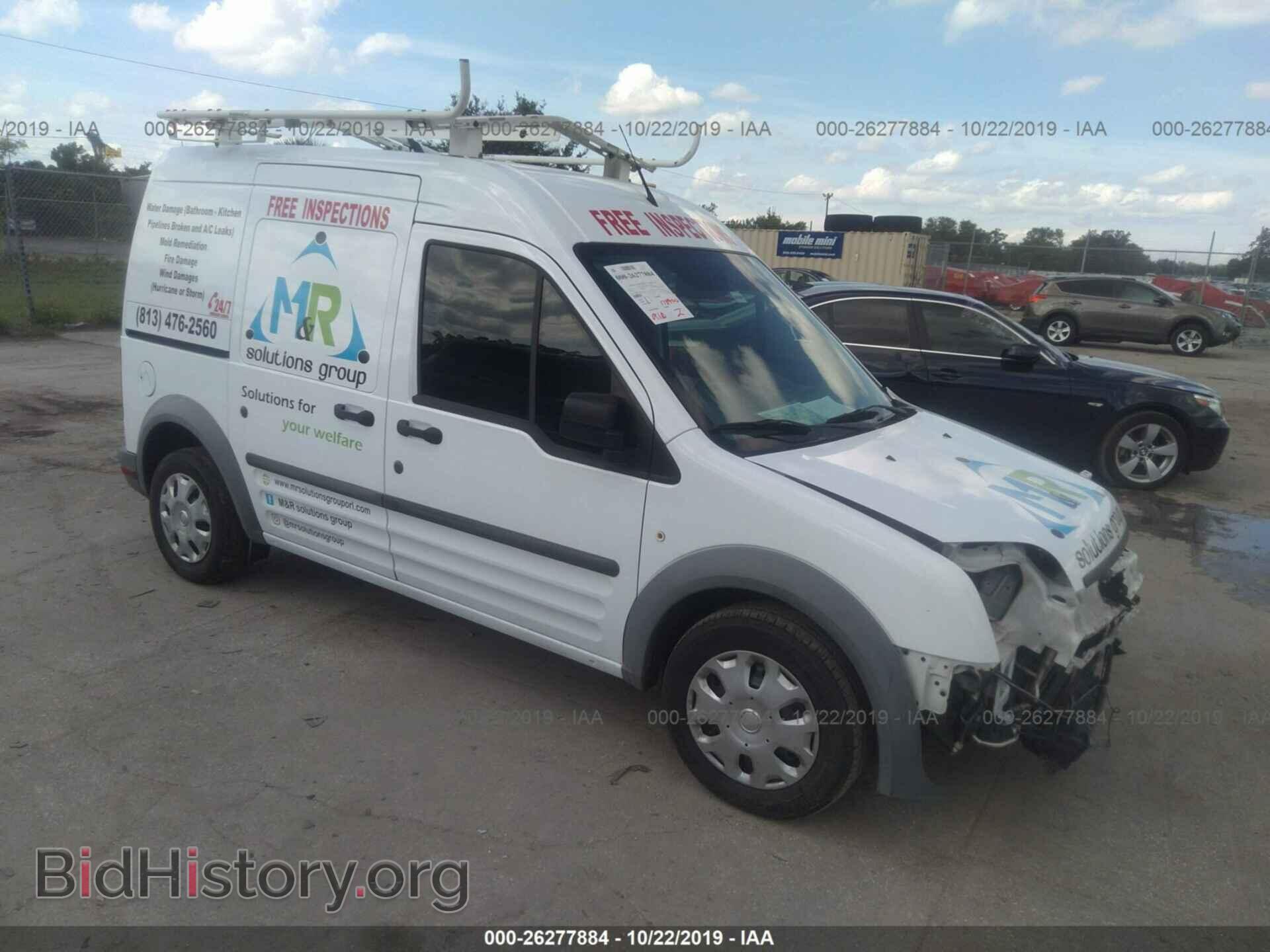 Photo NM0LS7CN4DT155191 - FORD TRANSIT CONNECT 2013