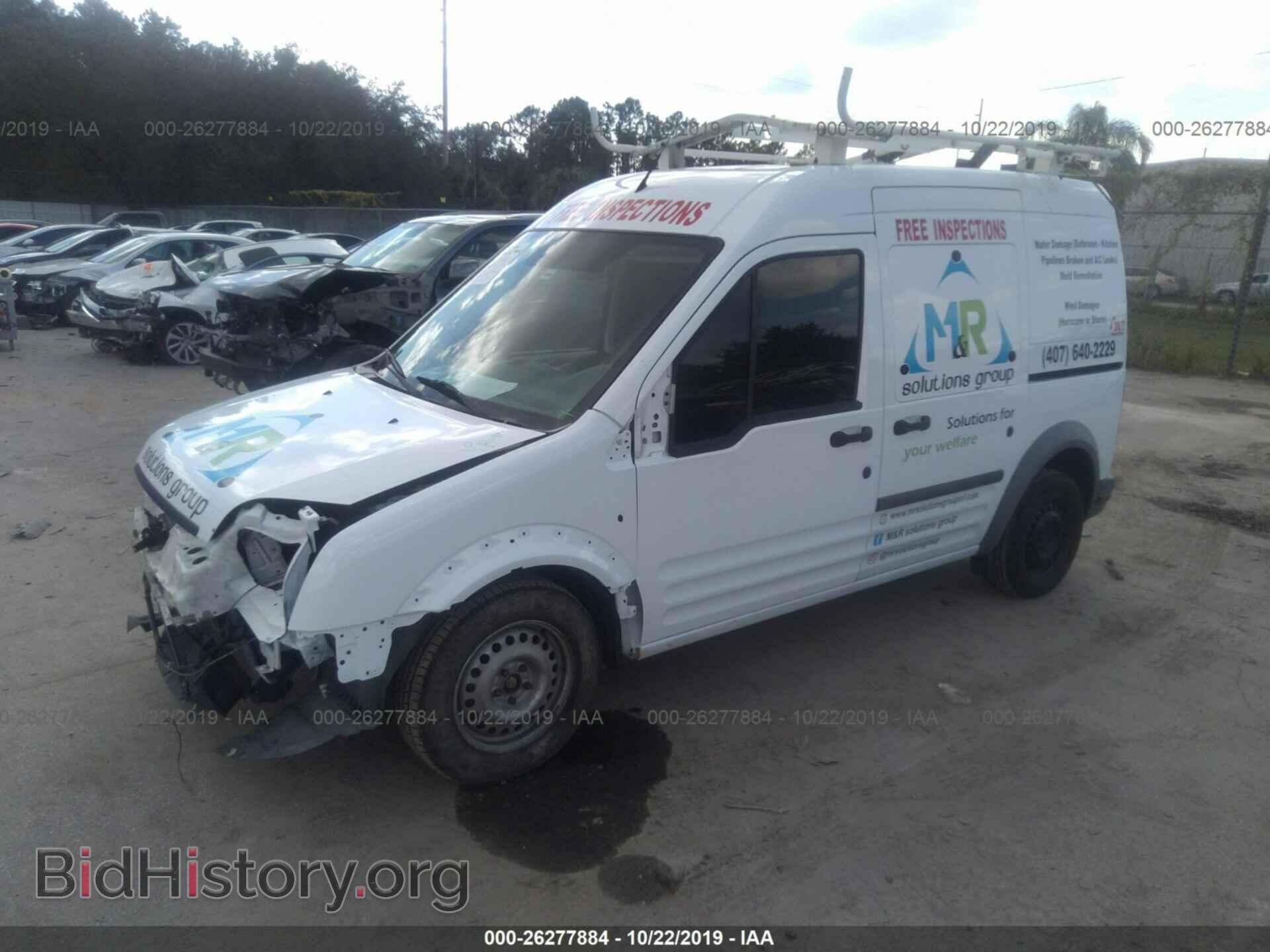2013 FORD TRANSIT CONNECT - VIN: NM0LS7CN4DT155191 - Фото 2