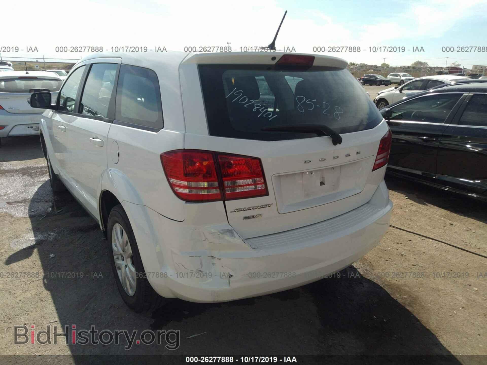 2014 DODGE JOURNEY - VIN: 3C4PDCAB0ET237375 - Фото 6