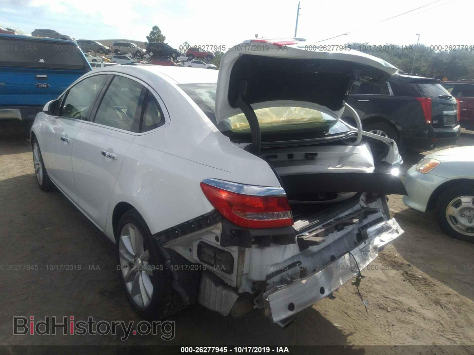 2013 BUICK VERANO - VIN: 1G4PP5SK7D4141485 - Фото 3