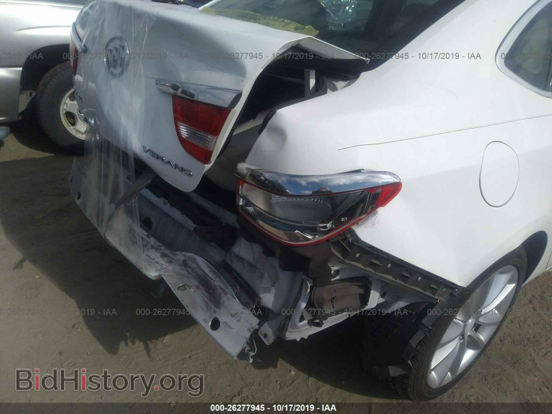 2013 BUICK VERANO - VIN: 1G4PP5SK7D4141485 - Фото 6