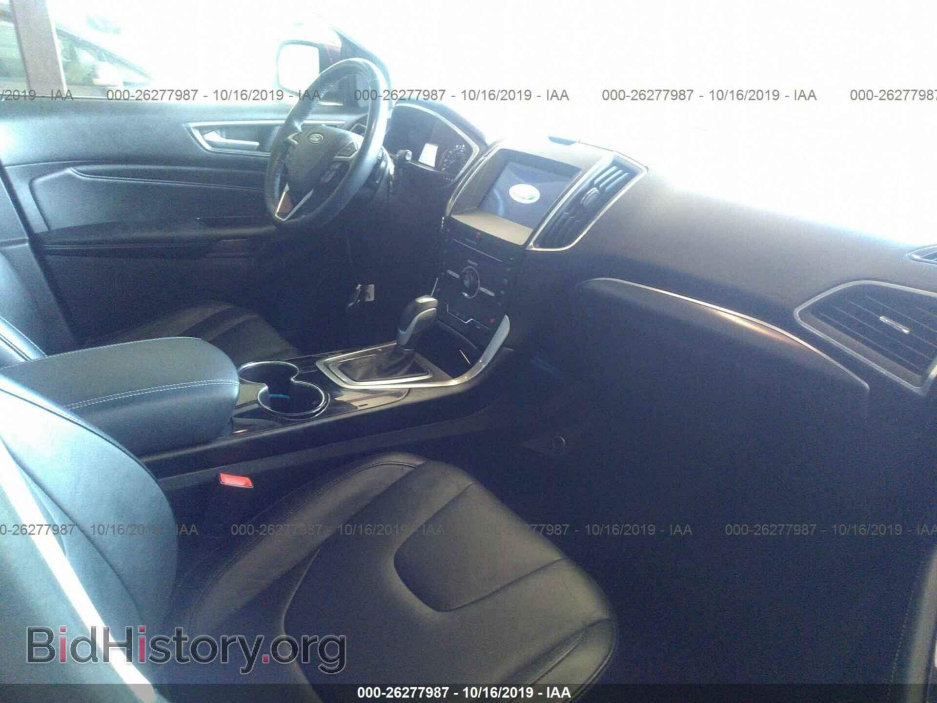 2016 FORD EDGE - VIN: 2FMPK3K91GBB13384 - Фото 5