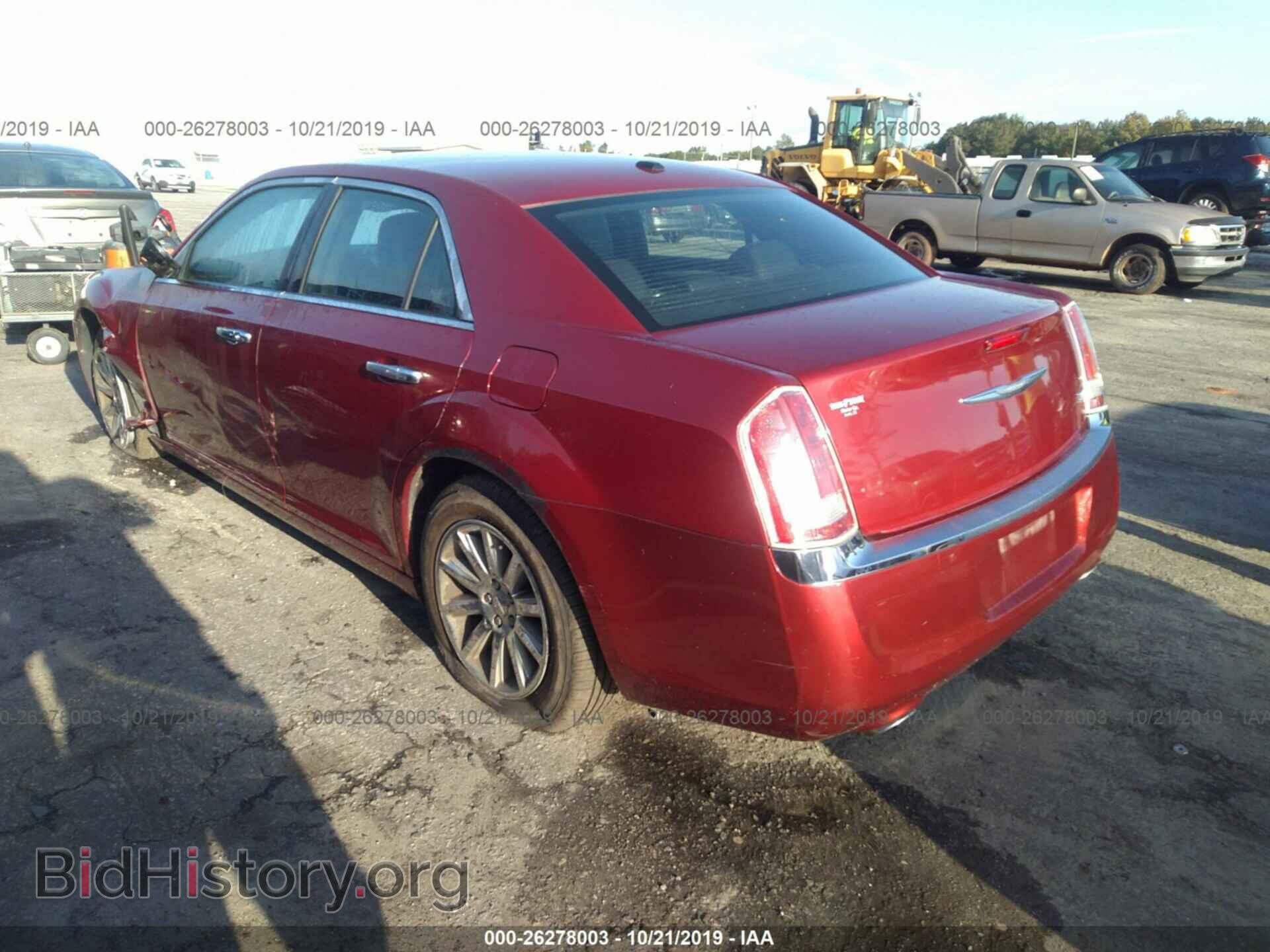 2011 CHRYSLER 300 - VIN: 2C3CA5CG3BH546987 - Фото 3