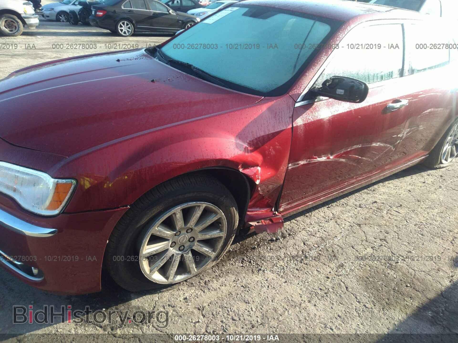 2011 CHRYSLER 300 - VIN: 2C3CA5CG3BH546987 - Фото 6
