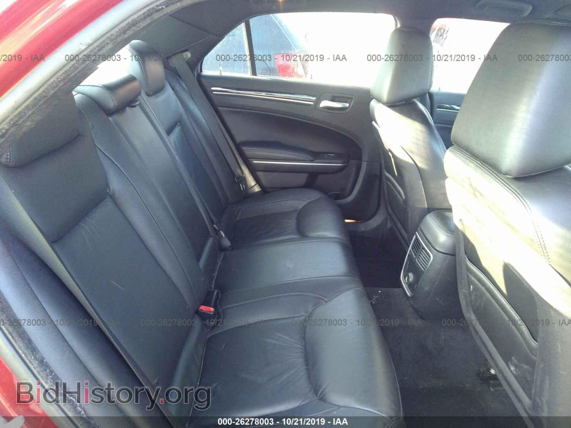 2011 CHRYSLER 300 - VIN: 2C3CA5CG3BH546987 - Фото 8