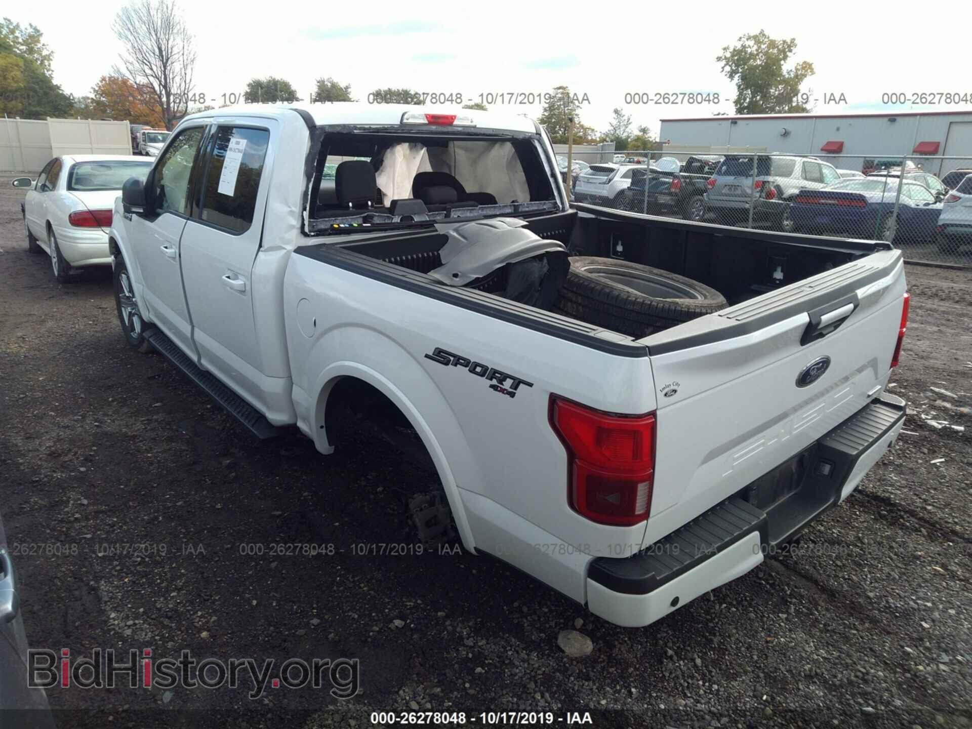 2018 FORD F150 - VIN: 1FTEW1EG1JFA61226 - Фото 3