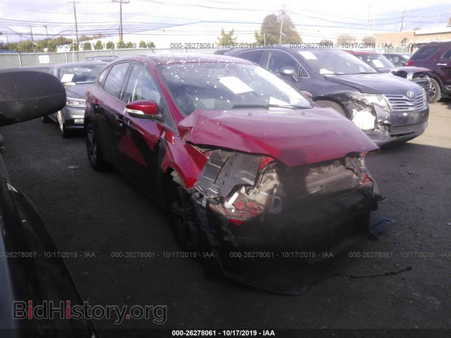 Photo 1FADP3K23EL386440 - FORD FOCUS 2014
