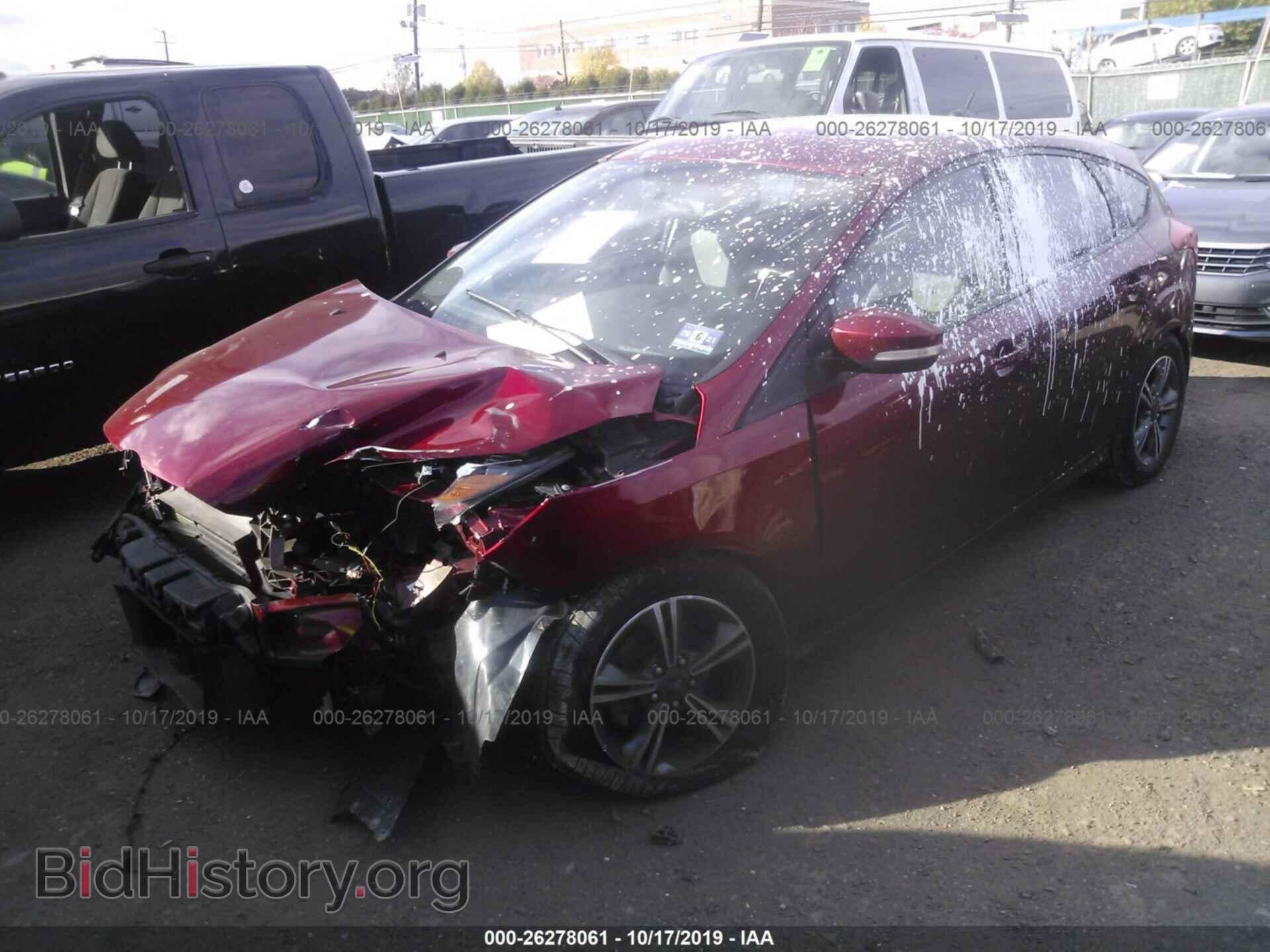 2014 FORD FOCUS - VIN: 1FADP3K23EL386440 - Photo 2