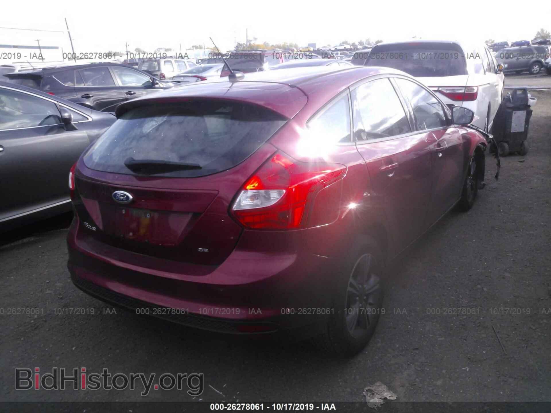 2014 FORD FOCUS - VIN: 1FADP3K23EL386440 - Photo 4