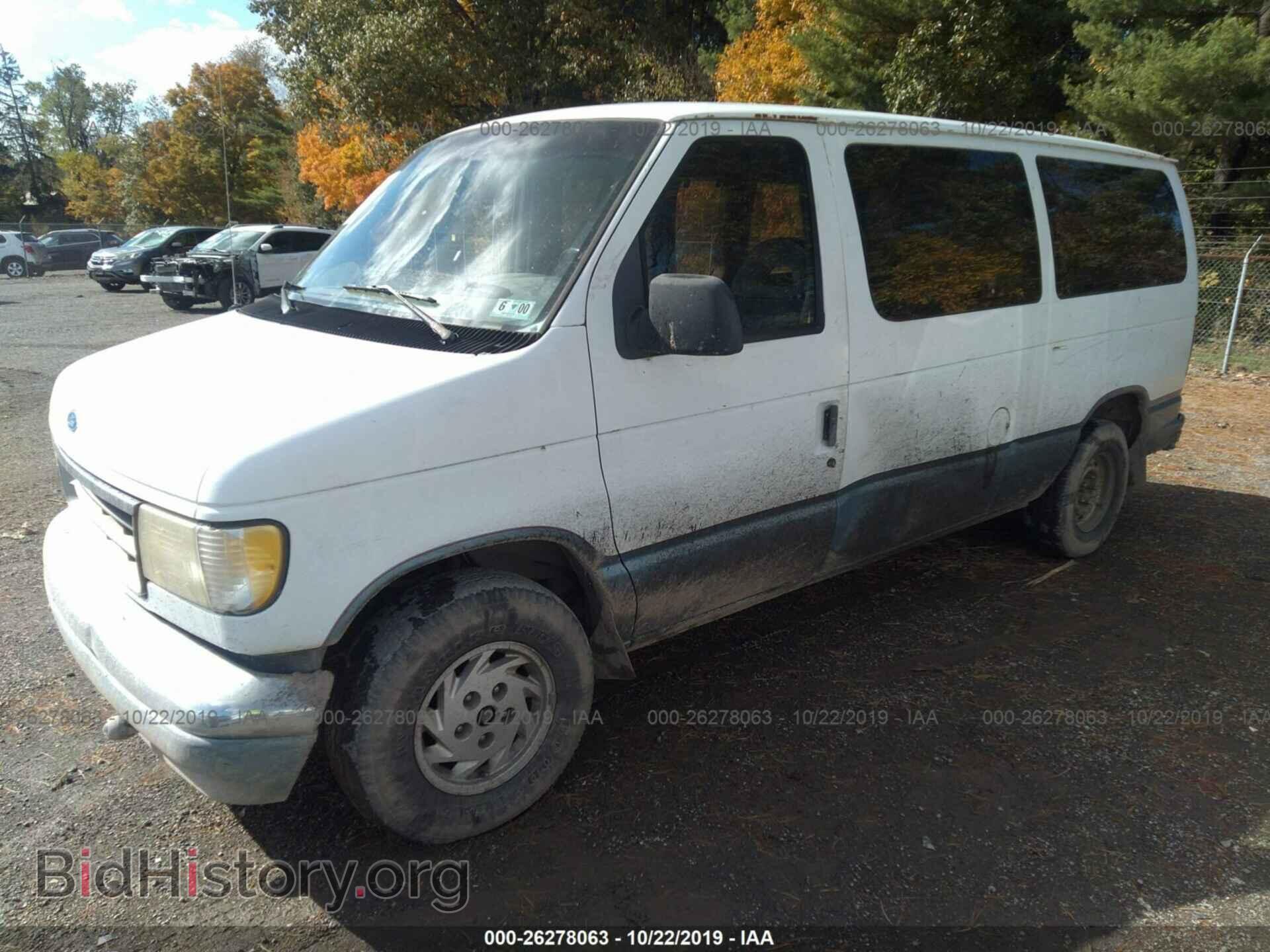 1994 FORD ECONOLINE - VIN: 1FMEE11H0RHA04903 - Фото 2