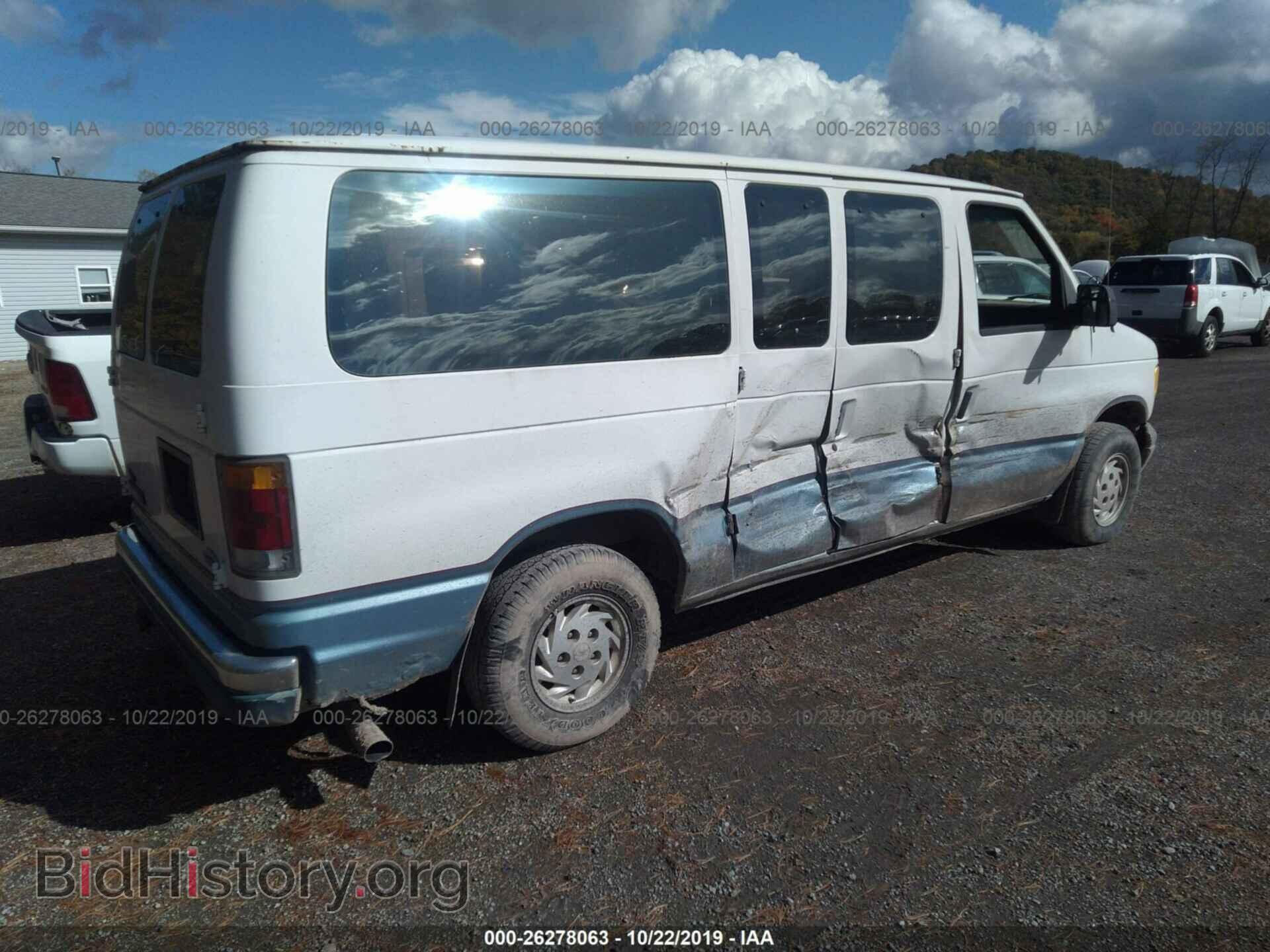 1994 FORD ECONOLINE - VIN: 1FMEE11H0RHA04903 - Фото 4