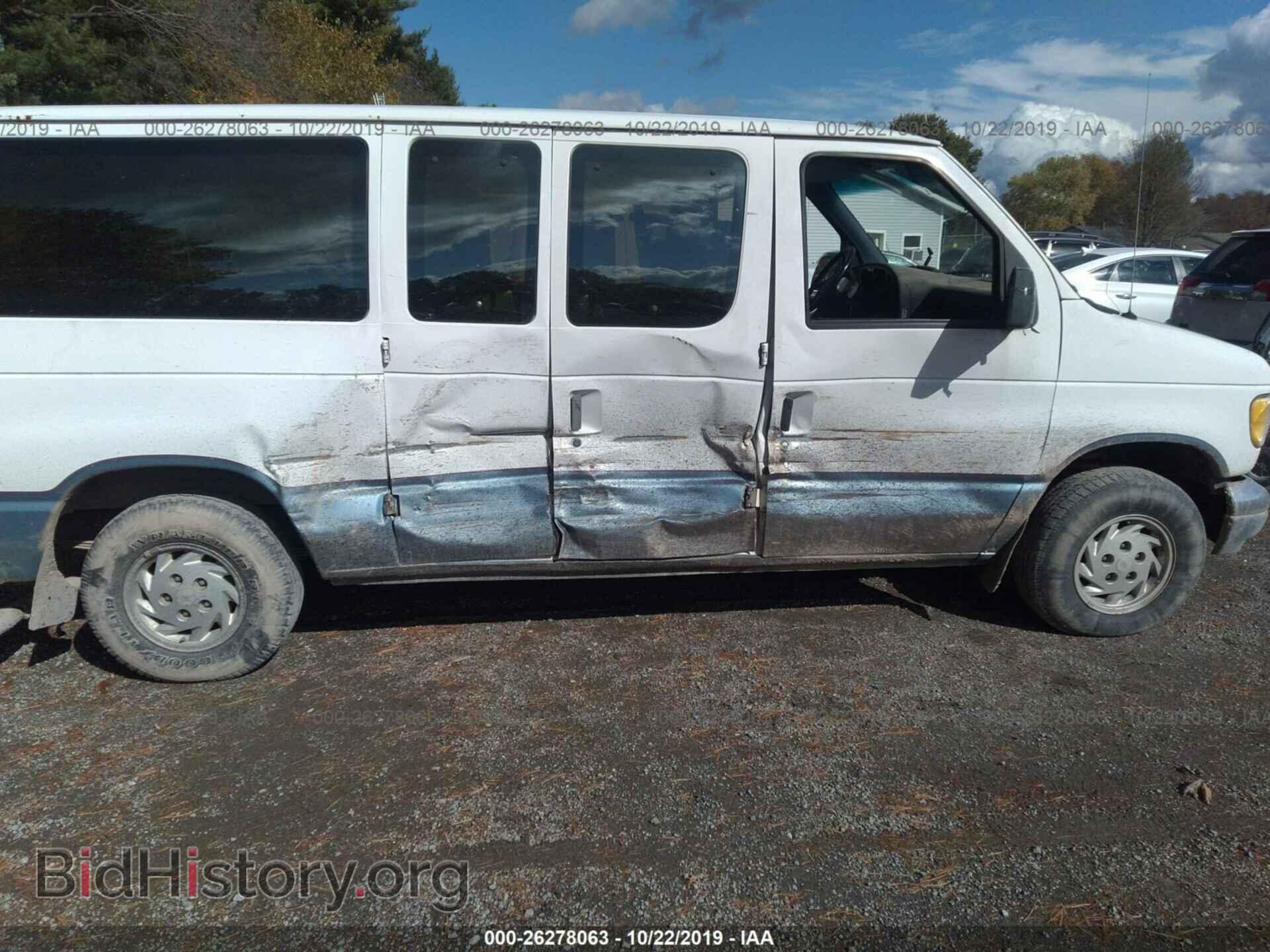 1994 FORD ECONOLINE - VIN: 1FMEE11H0RHA04903 - Фото 6