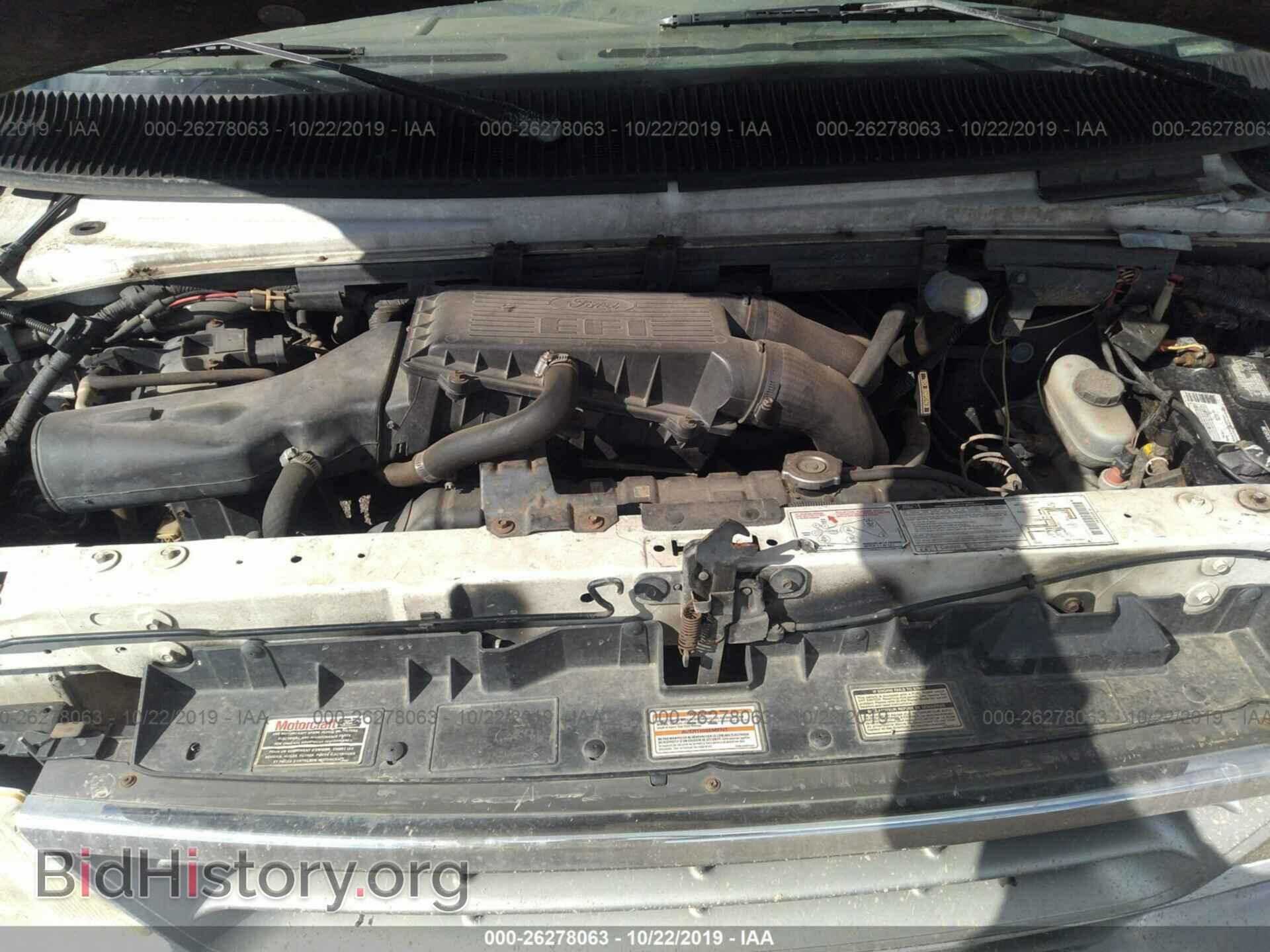 1994 FORD ECONOLINE - VIN: 1FMEE11H0RHA04903 - Фото 10