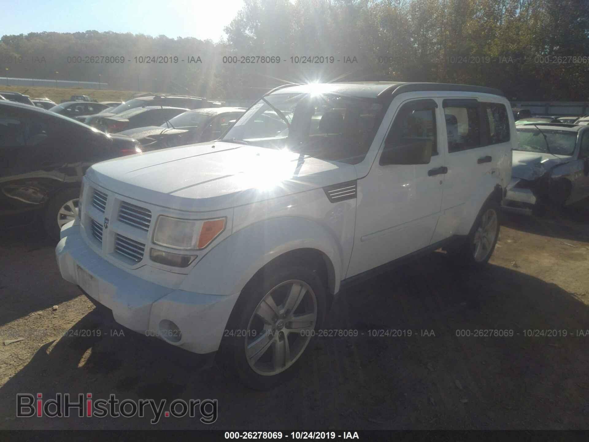 2011 DODGE NITRO - VIN: 1D4PU4GK8BW598746 - Photo 2