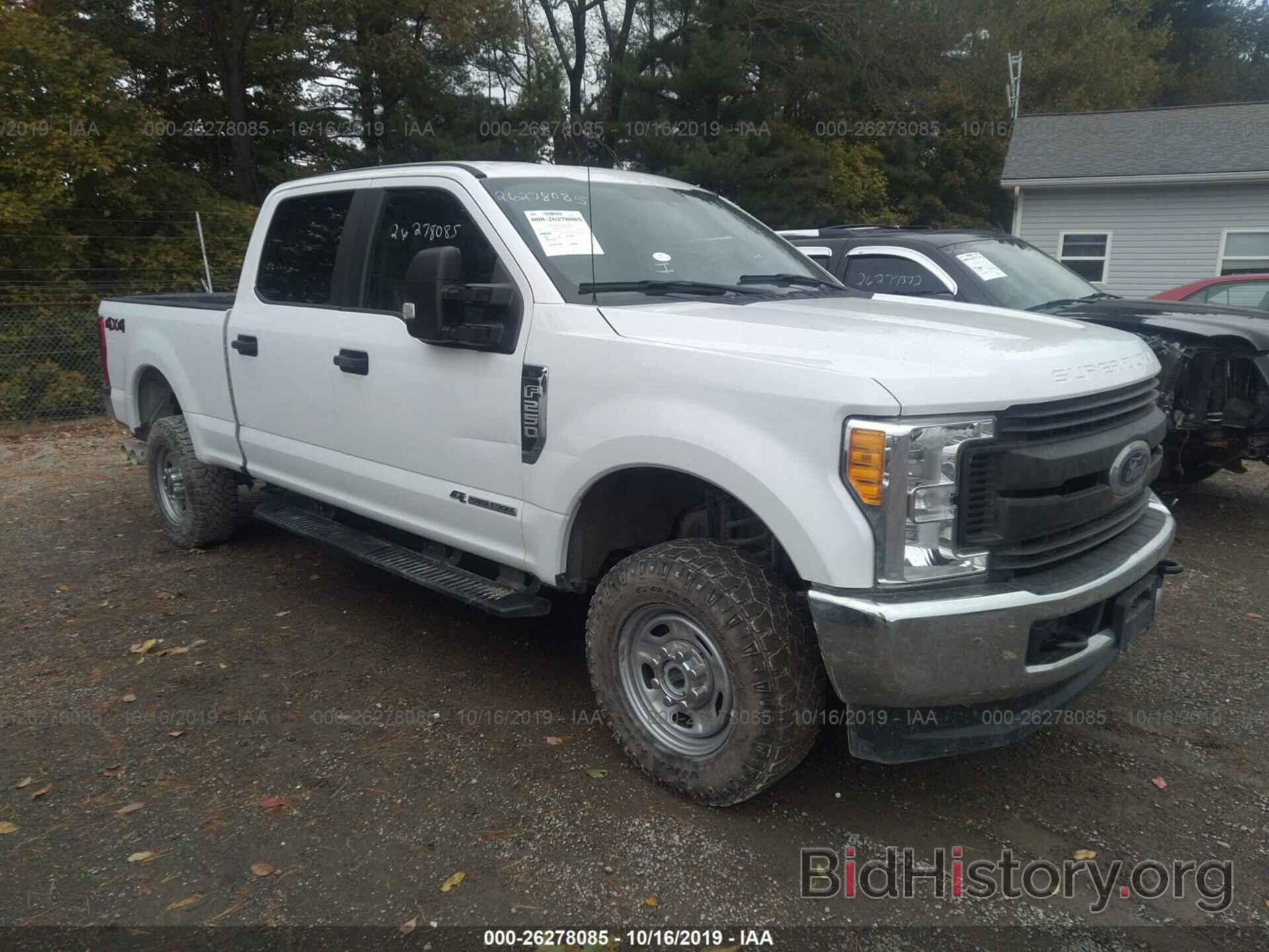 Photo 1FT7W2BT2HEE98734 - FORD F250 2017