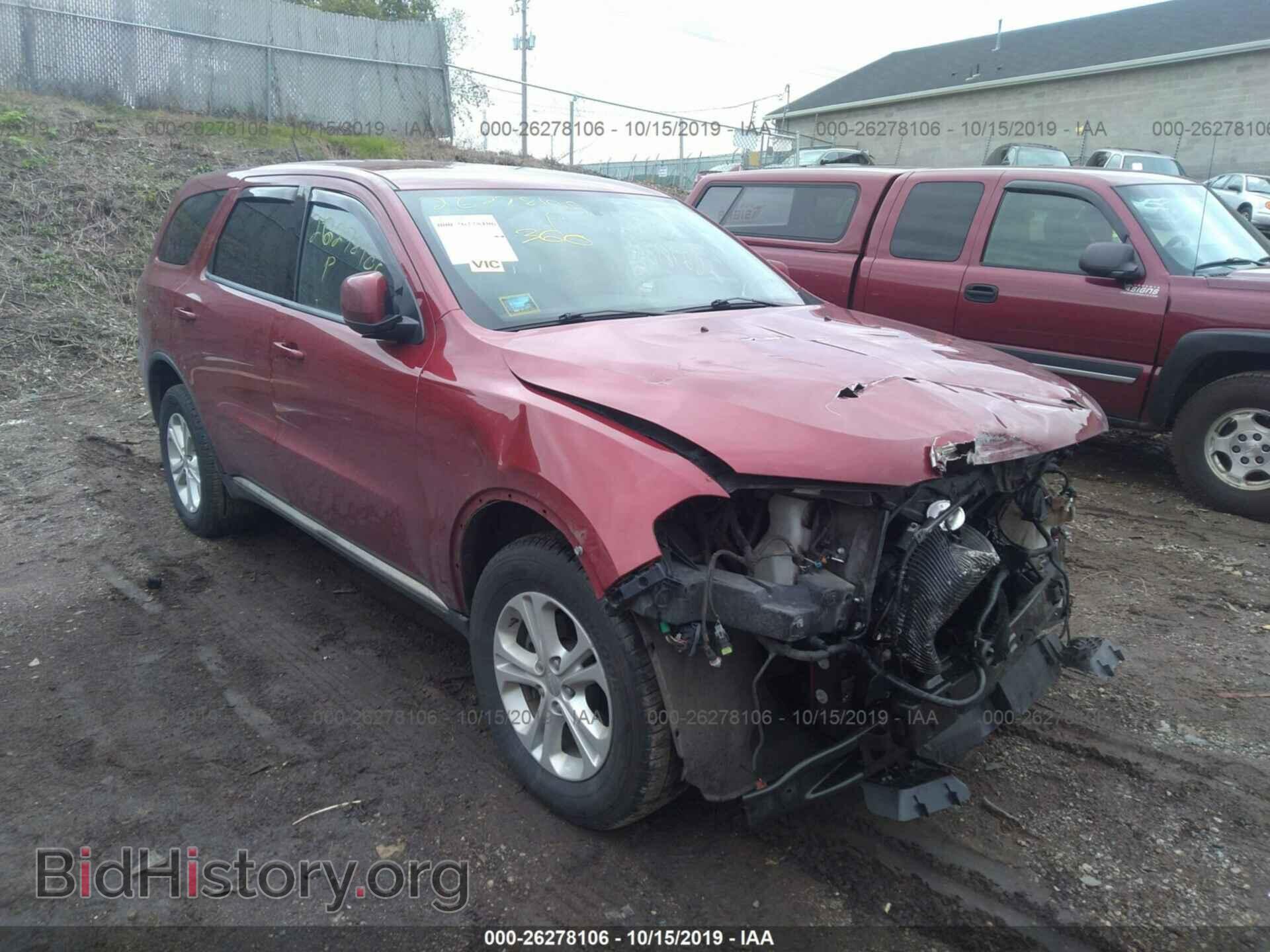 Photo 1C4RDJAG0DC584613 - DODGE DURANGO 2013
