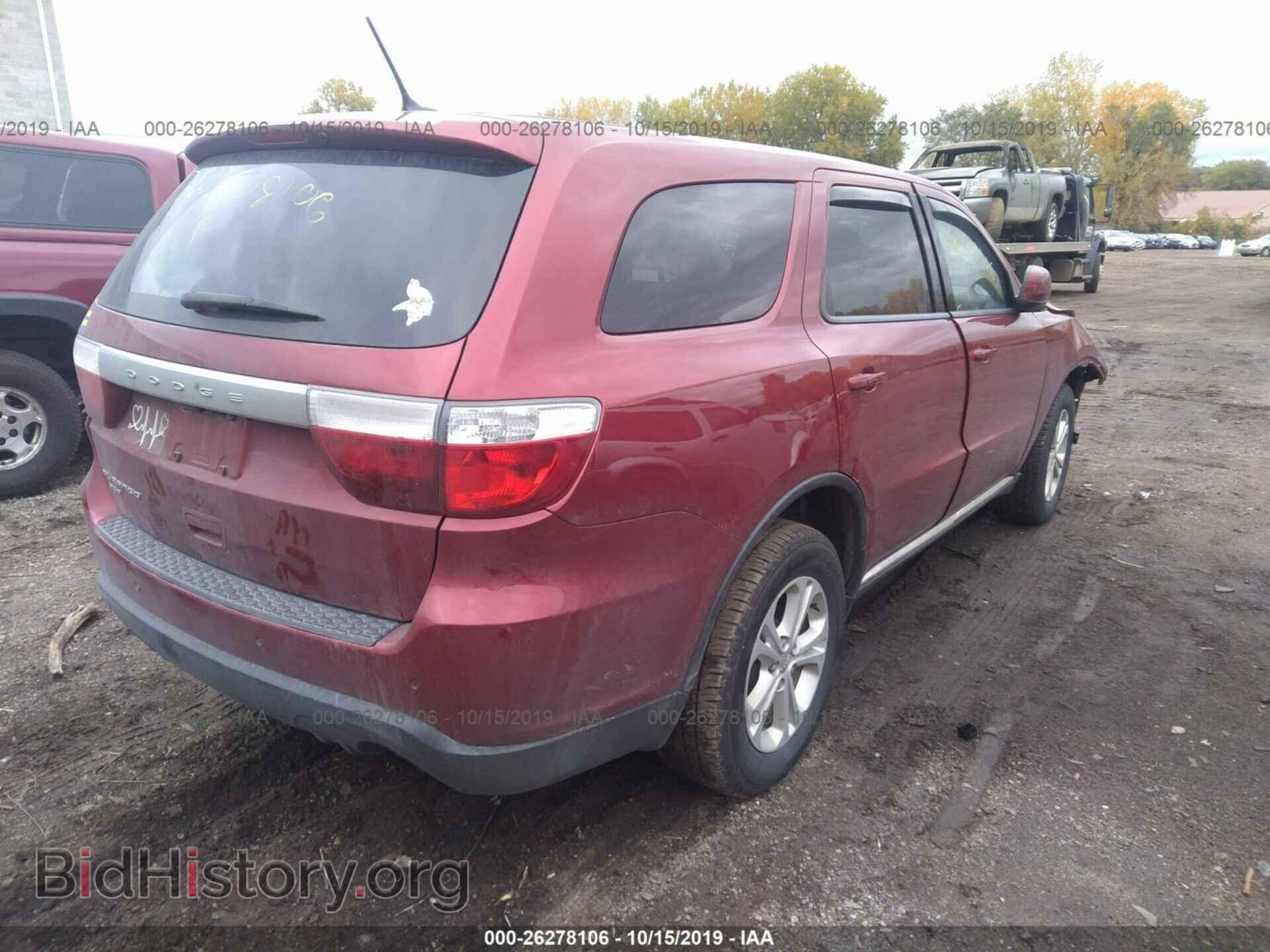 2013 DODGE DURANGO - VIN: 1C4RDJAG0DC584613 - Photo 4